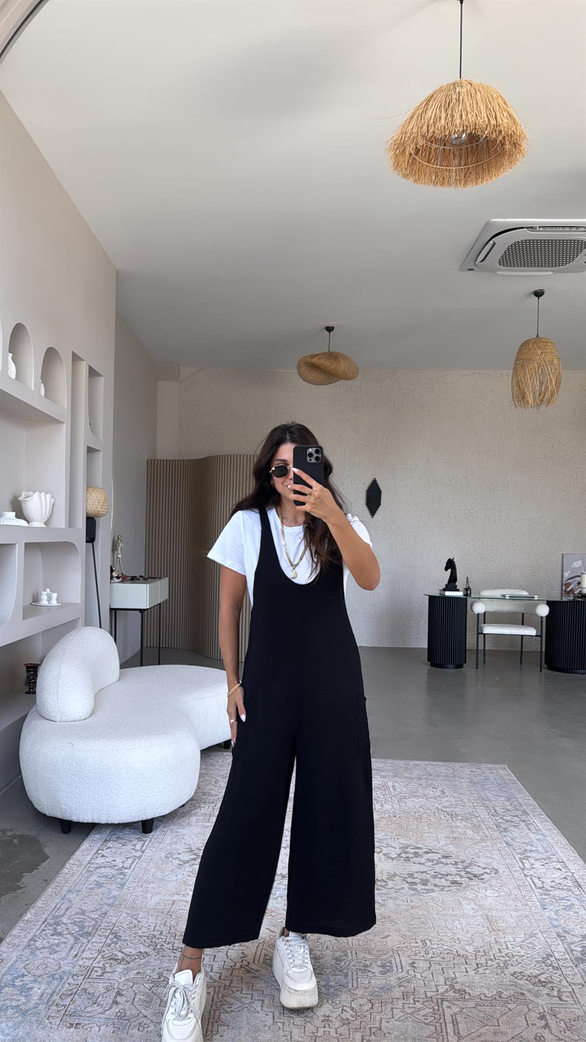 Siyah Bahçıvan Tulum