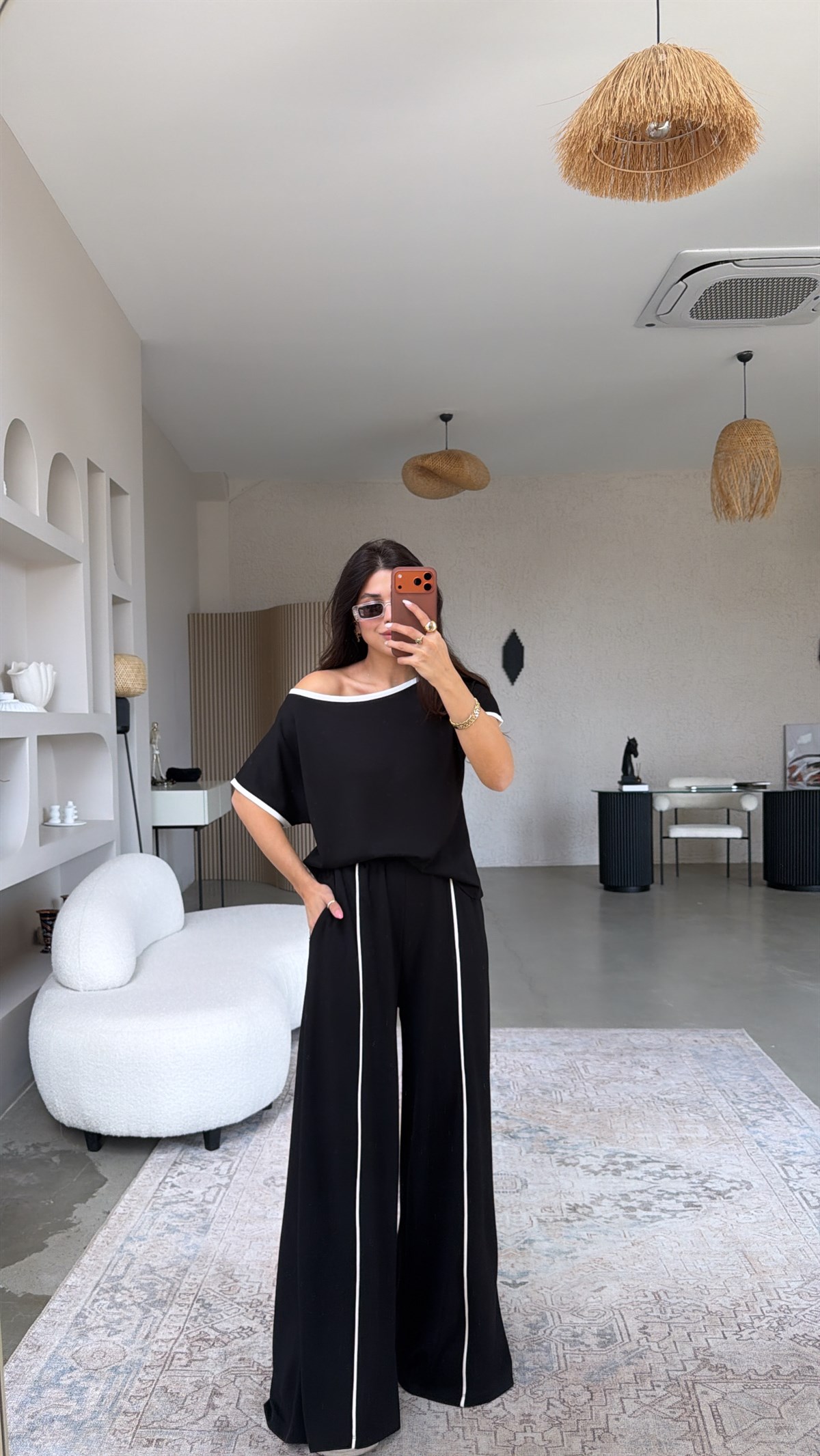 Siyah Biyeli Modal Premium Takım