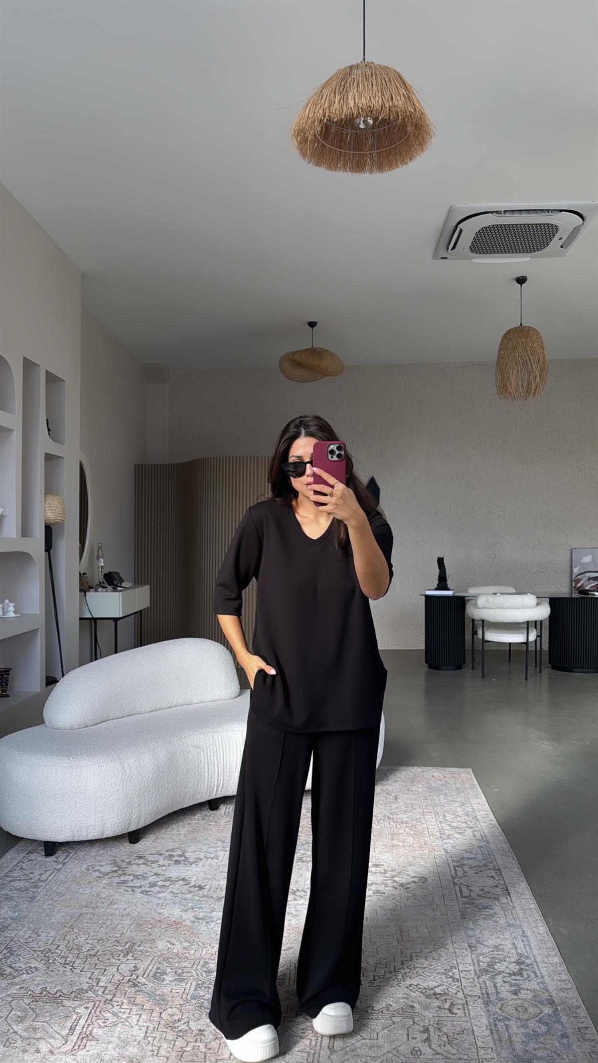 Siyah Çımalı Oys Takım