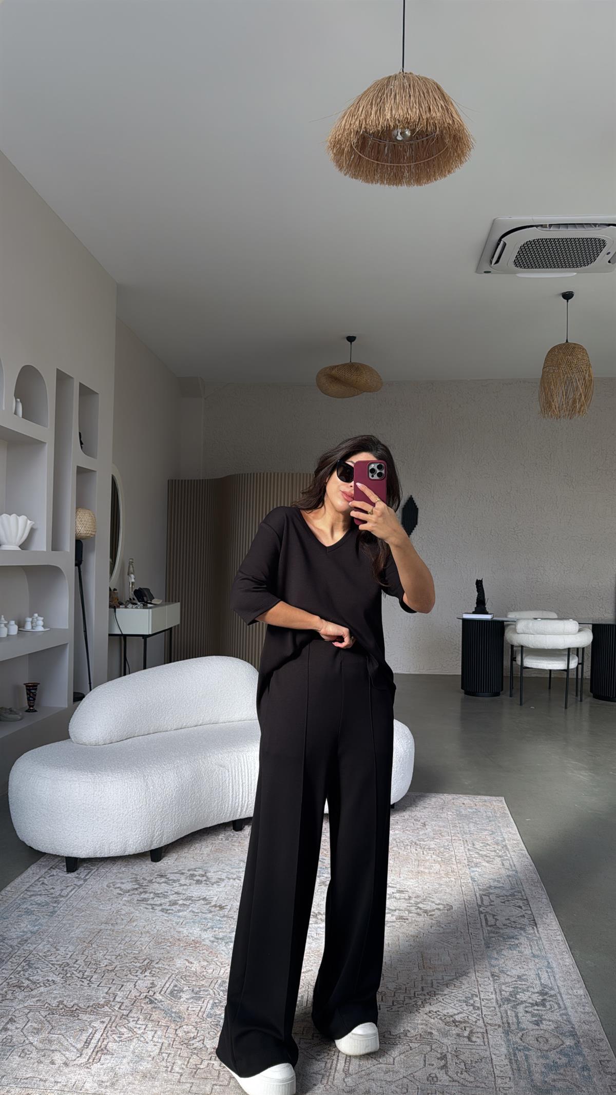 Siyah Çımalı Oys Takım