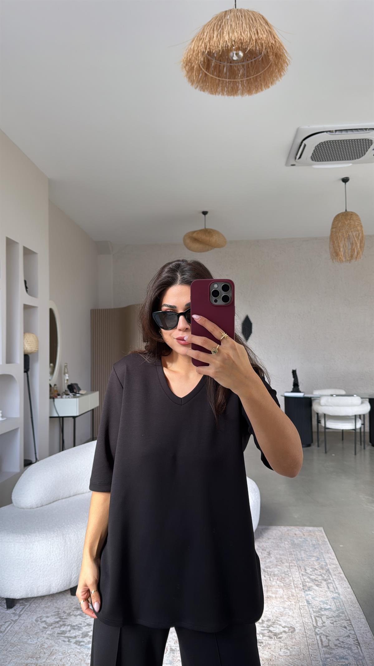 Siyah Çımalı Oys Takım