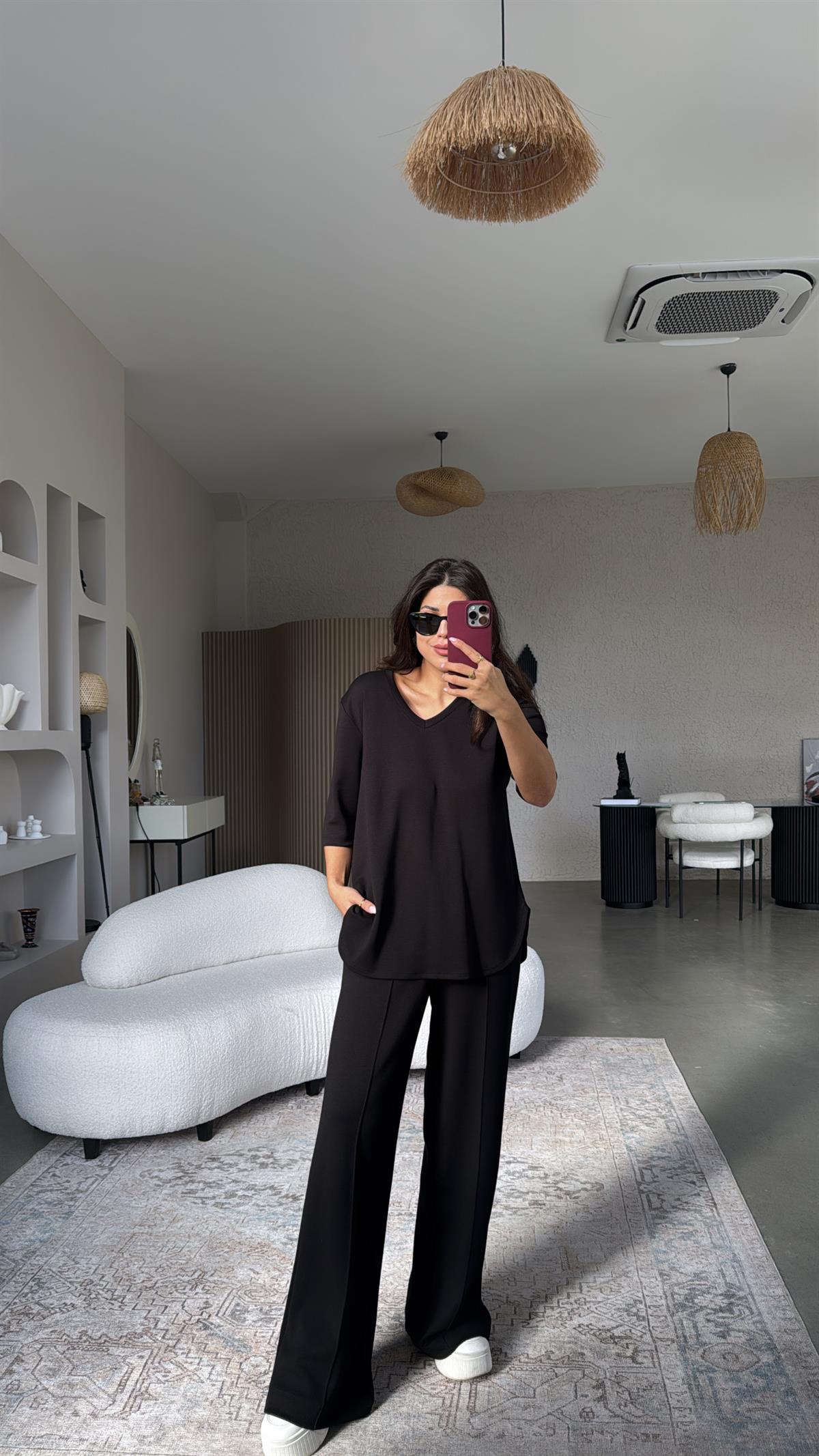 Siyah Çımalı Oys Takım