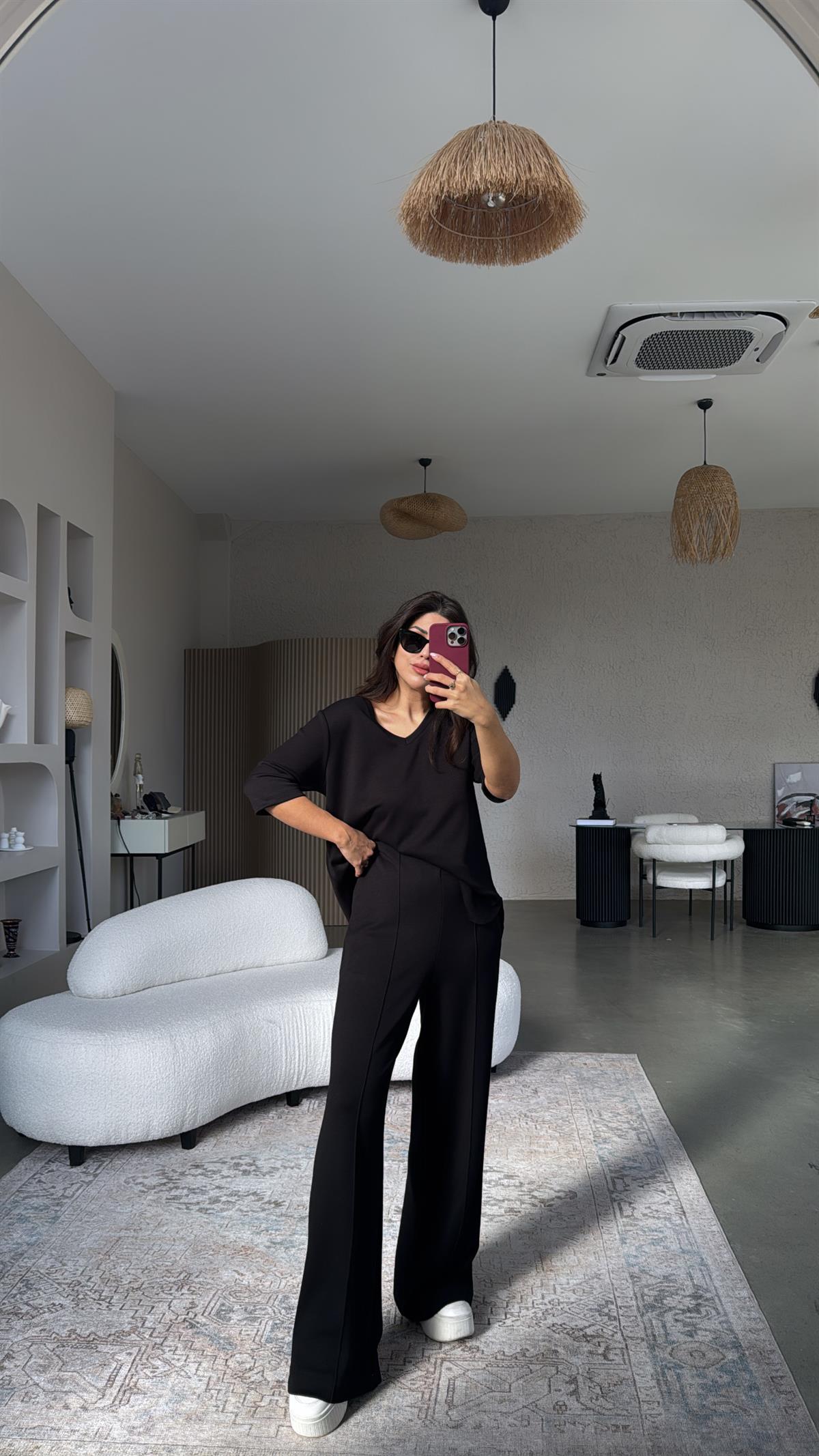 Siyah Çımalı Oys Takım