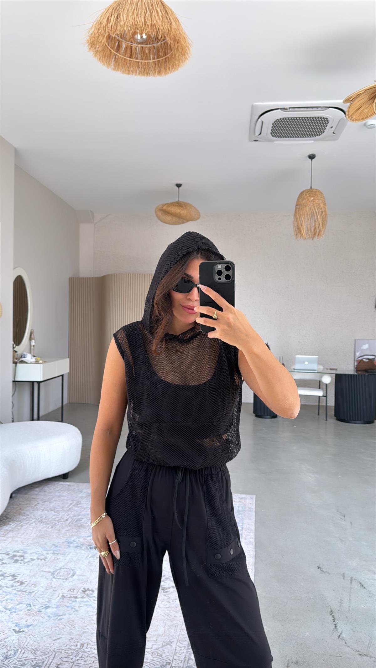 Siyah File Detay Takım