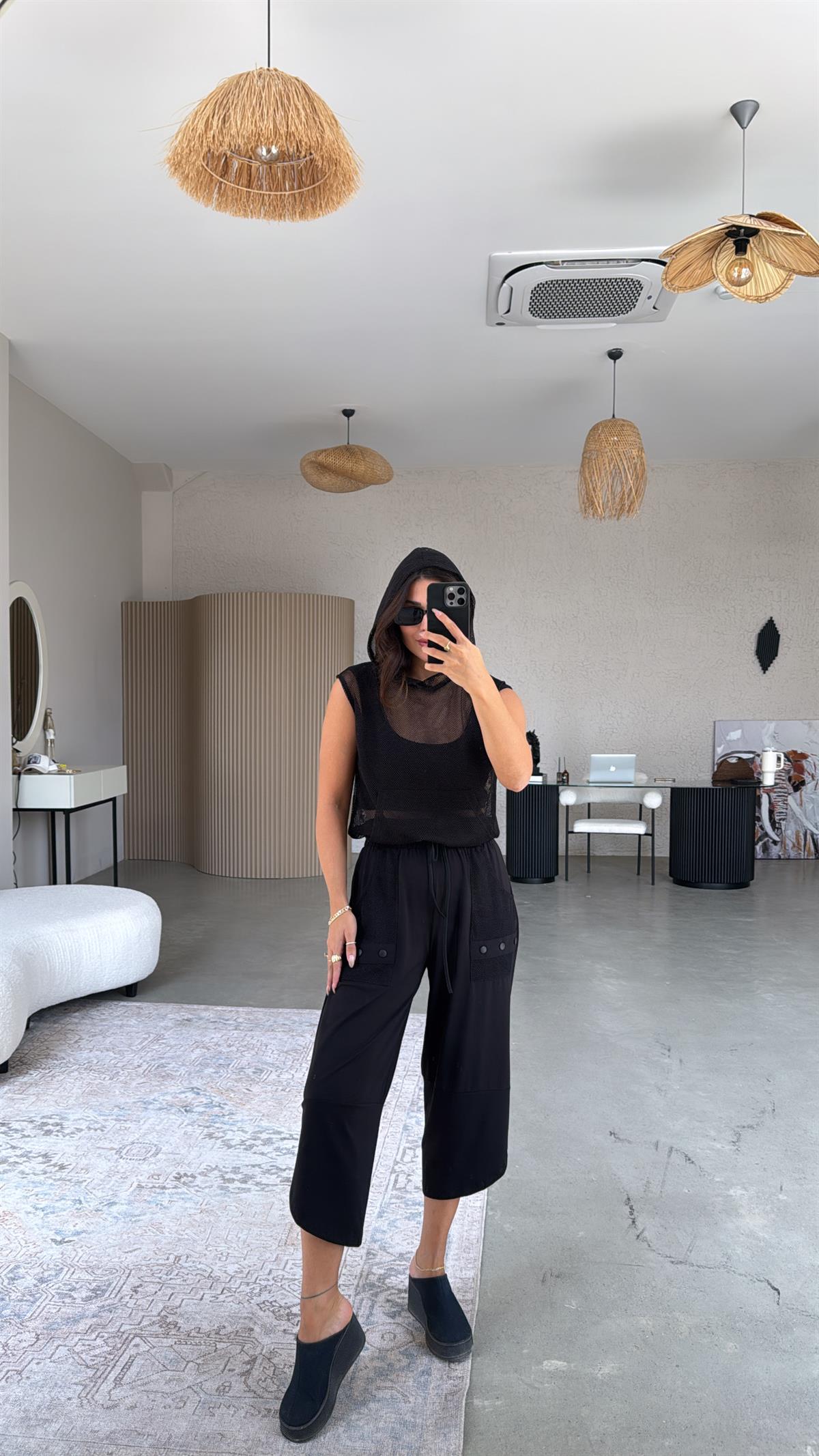 Siyah File Detay Takım