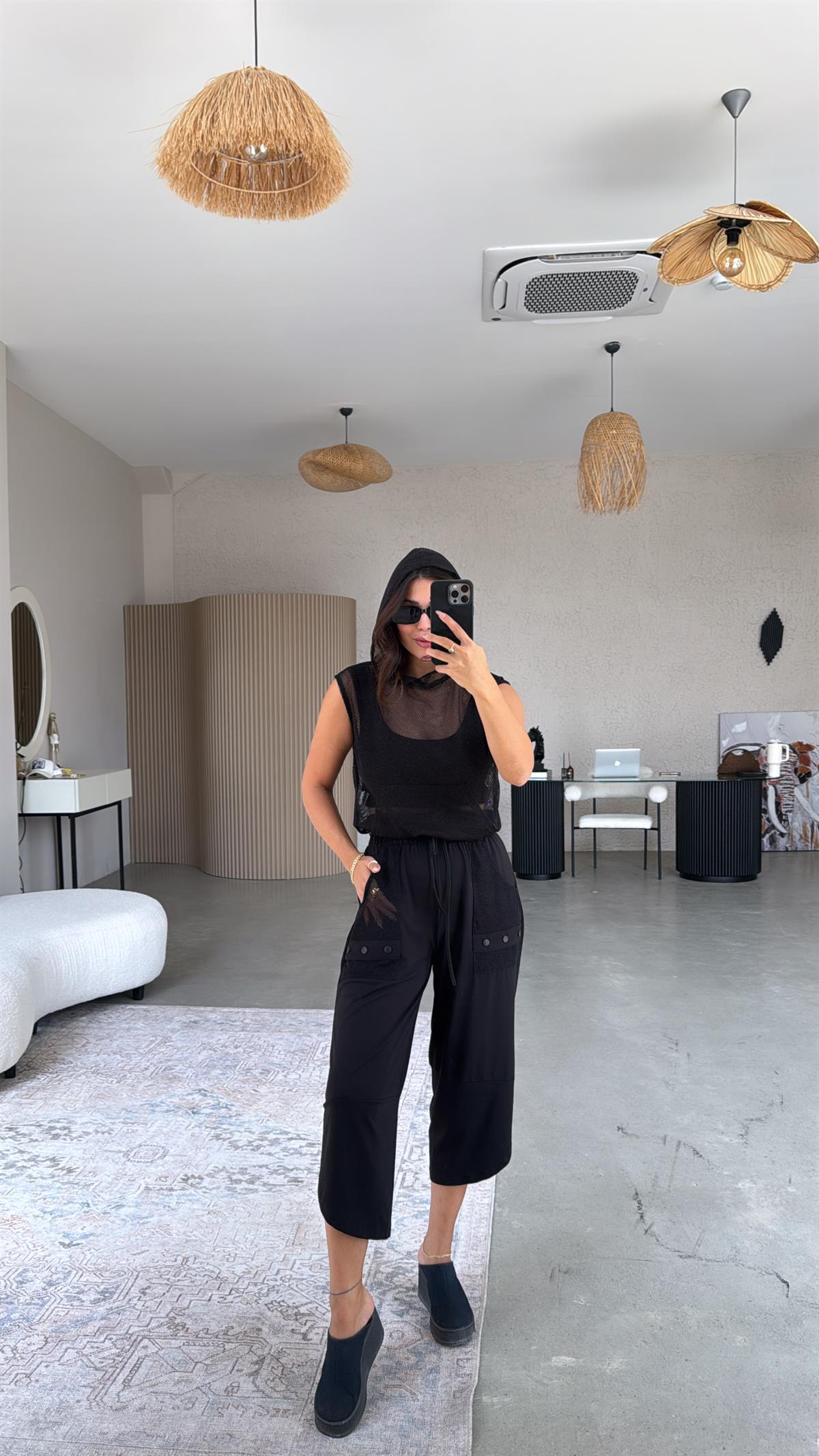 Siyah File Detay Takım