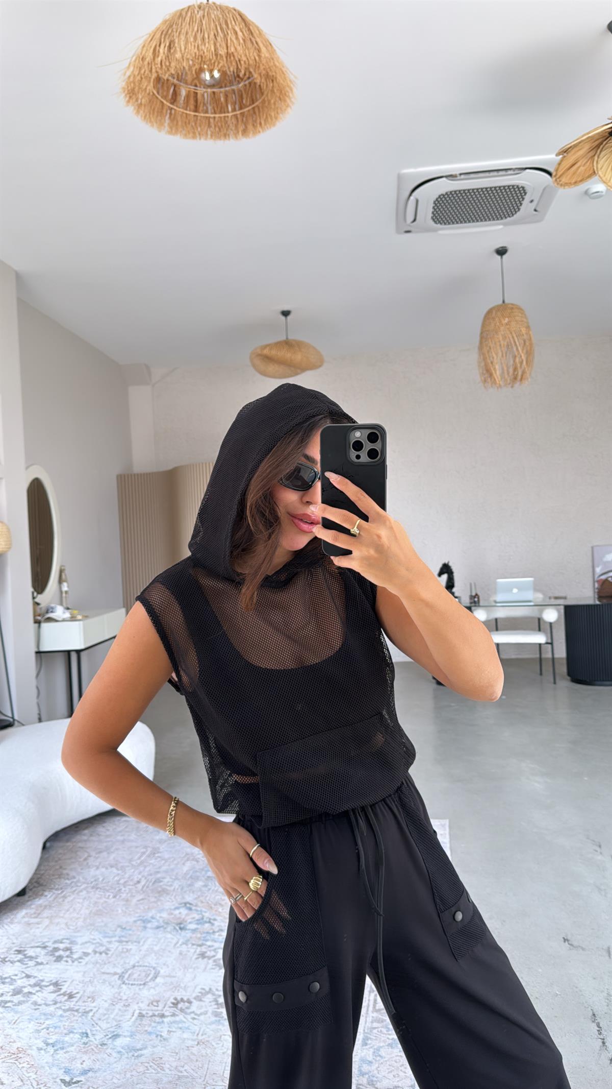 Siyah File Detay Takım