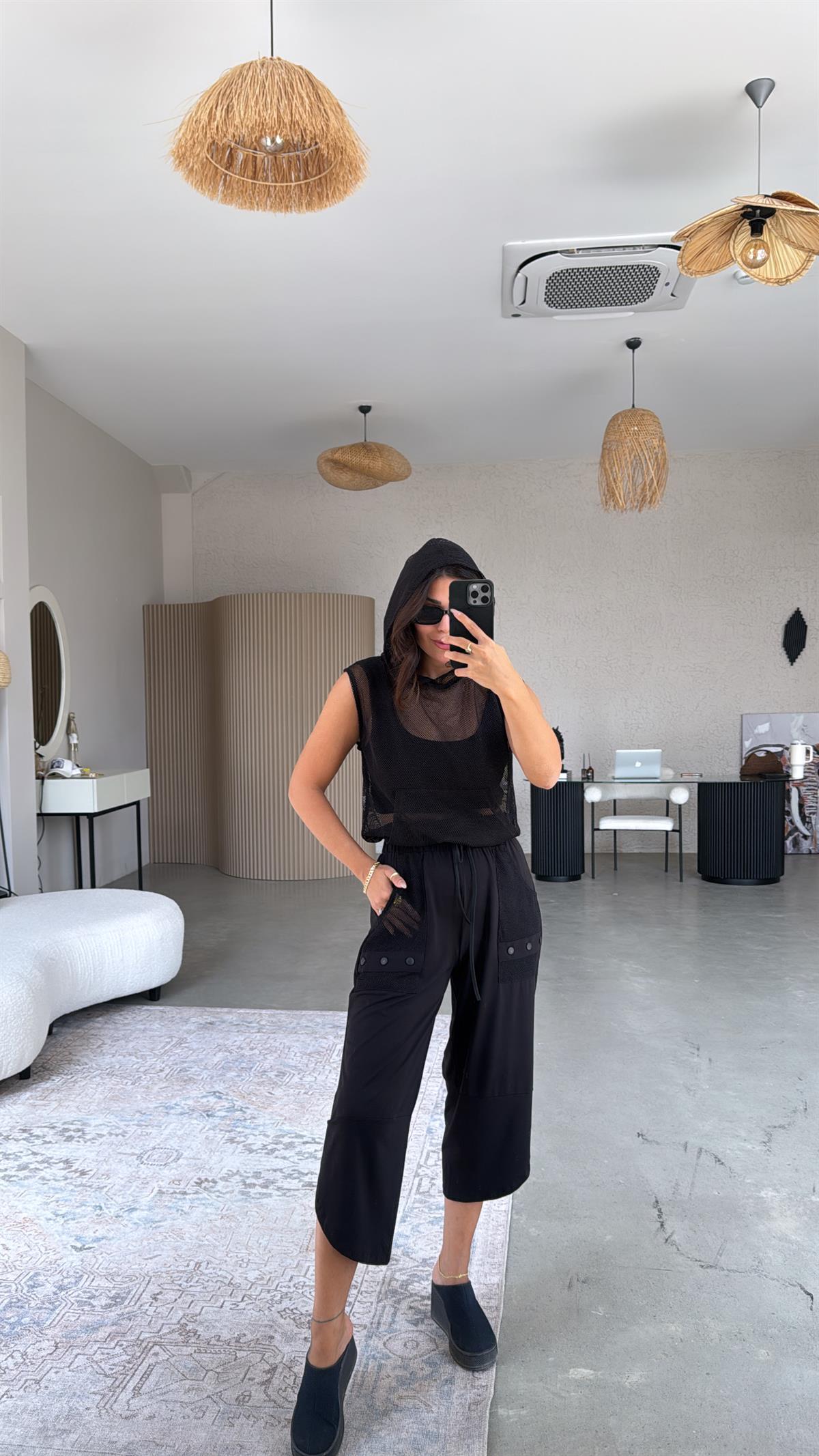 Siyah File Detay Takım