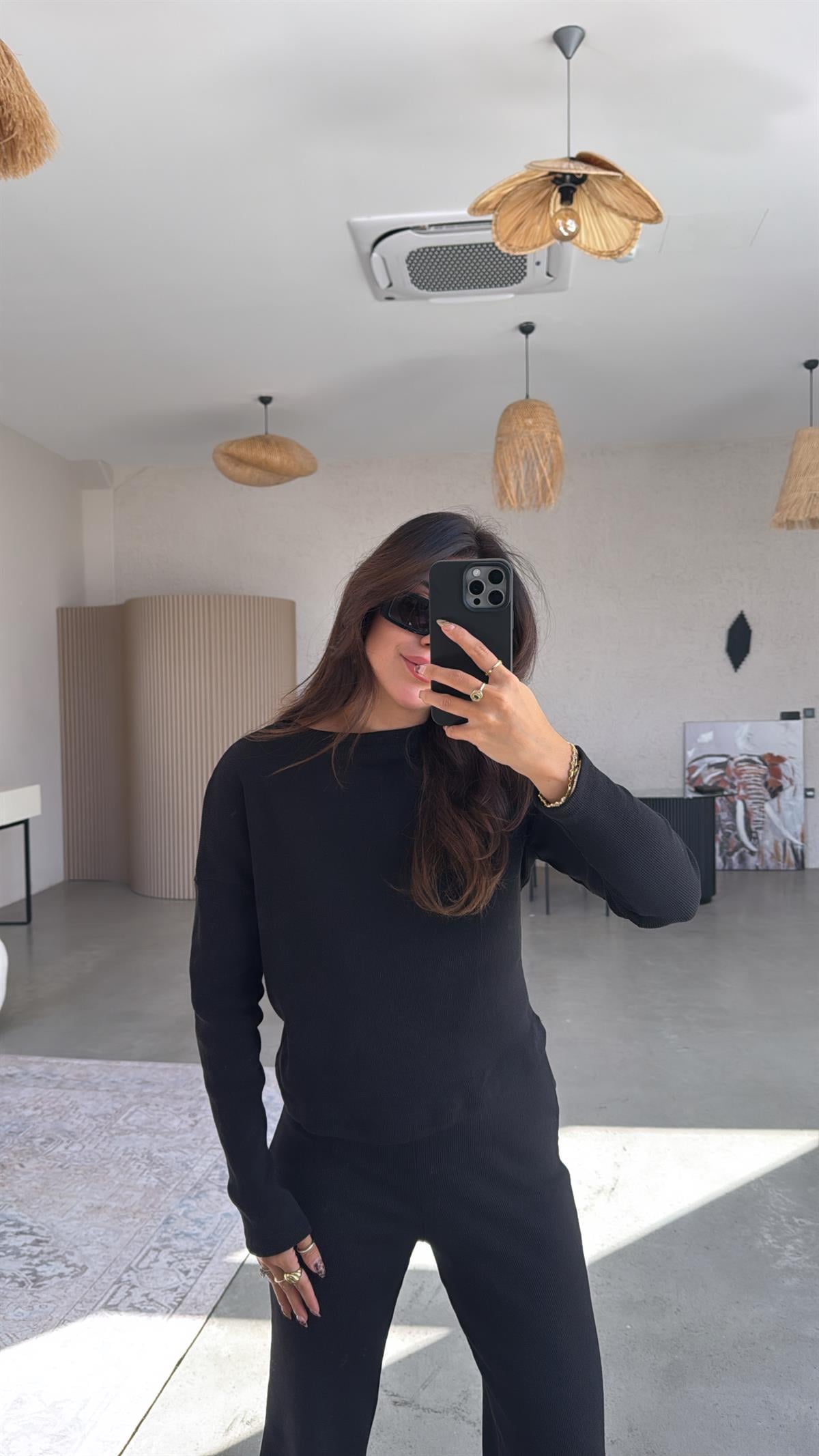 Siyah Fitilli Takım