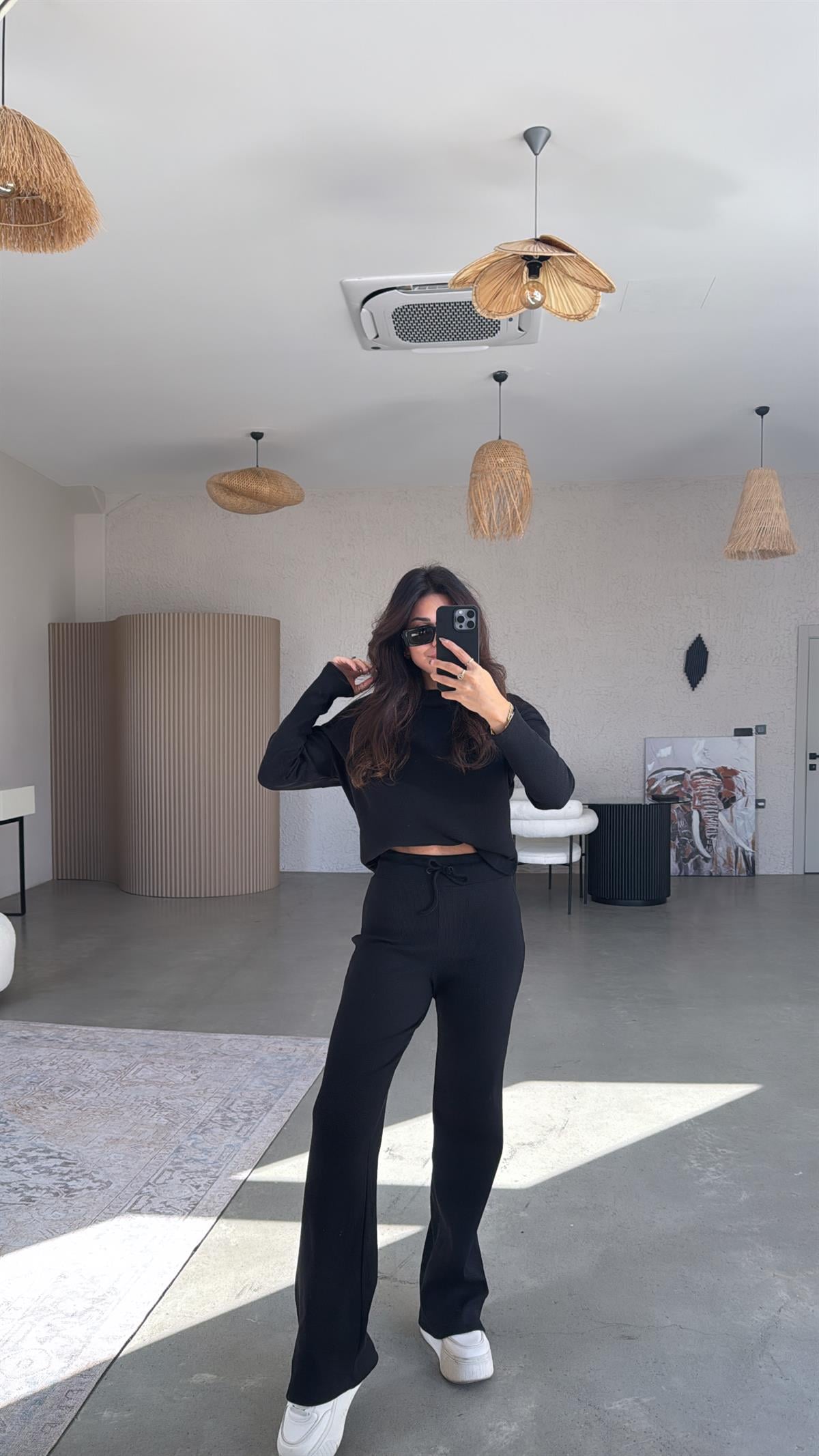 Siyah Fitilli Takım