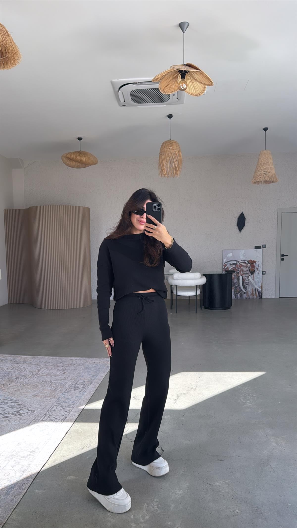 Siyah Fitilli Takım