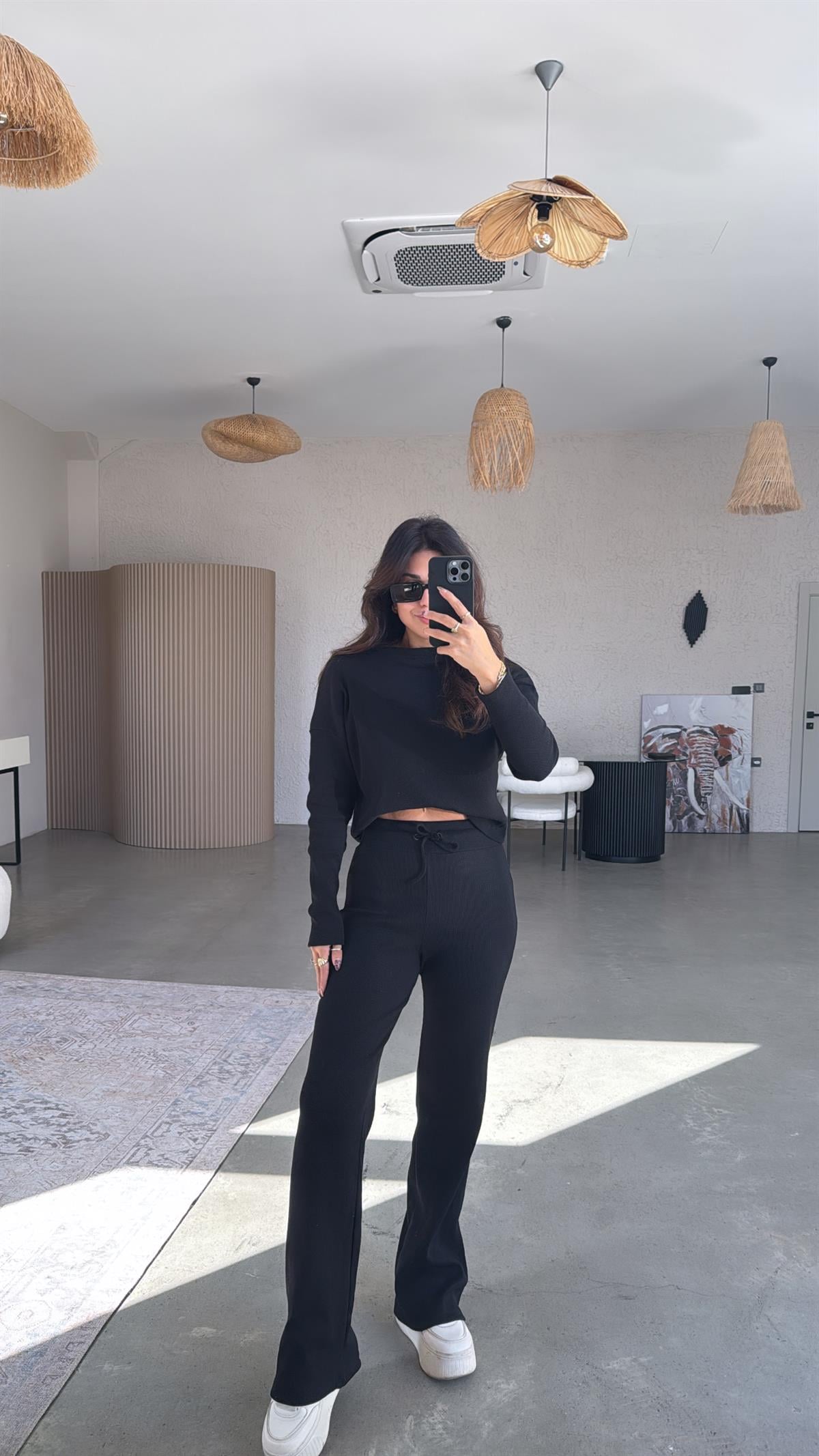 Siyah Fitilli Takım