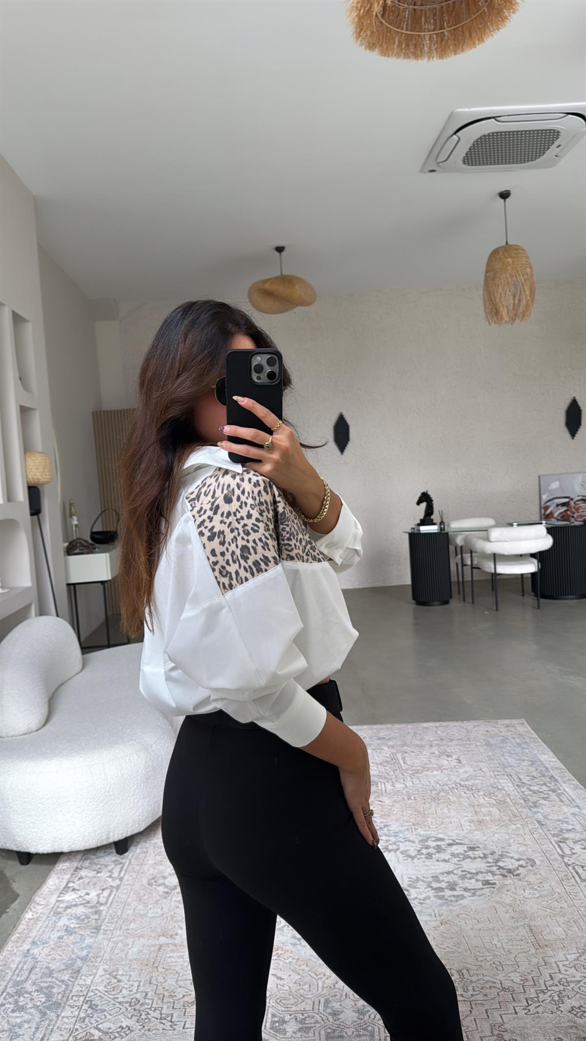 Siyah Kemerli Toparlayıcı Kumaş Pantolon