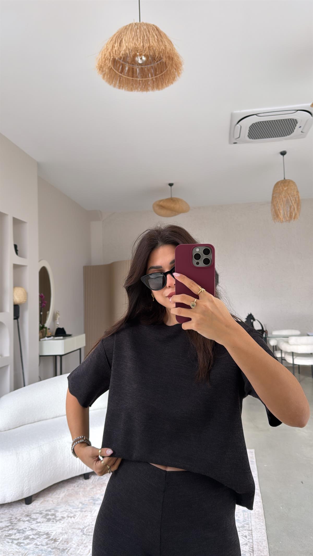 Siyah ZR Model Pike Takım