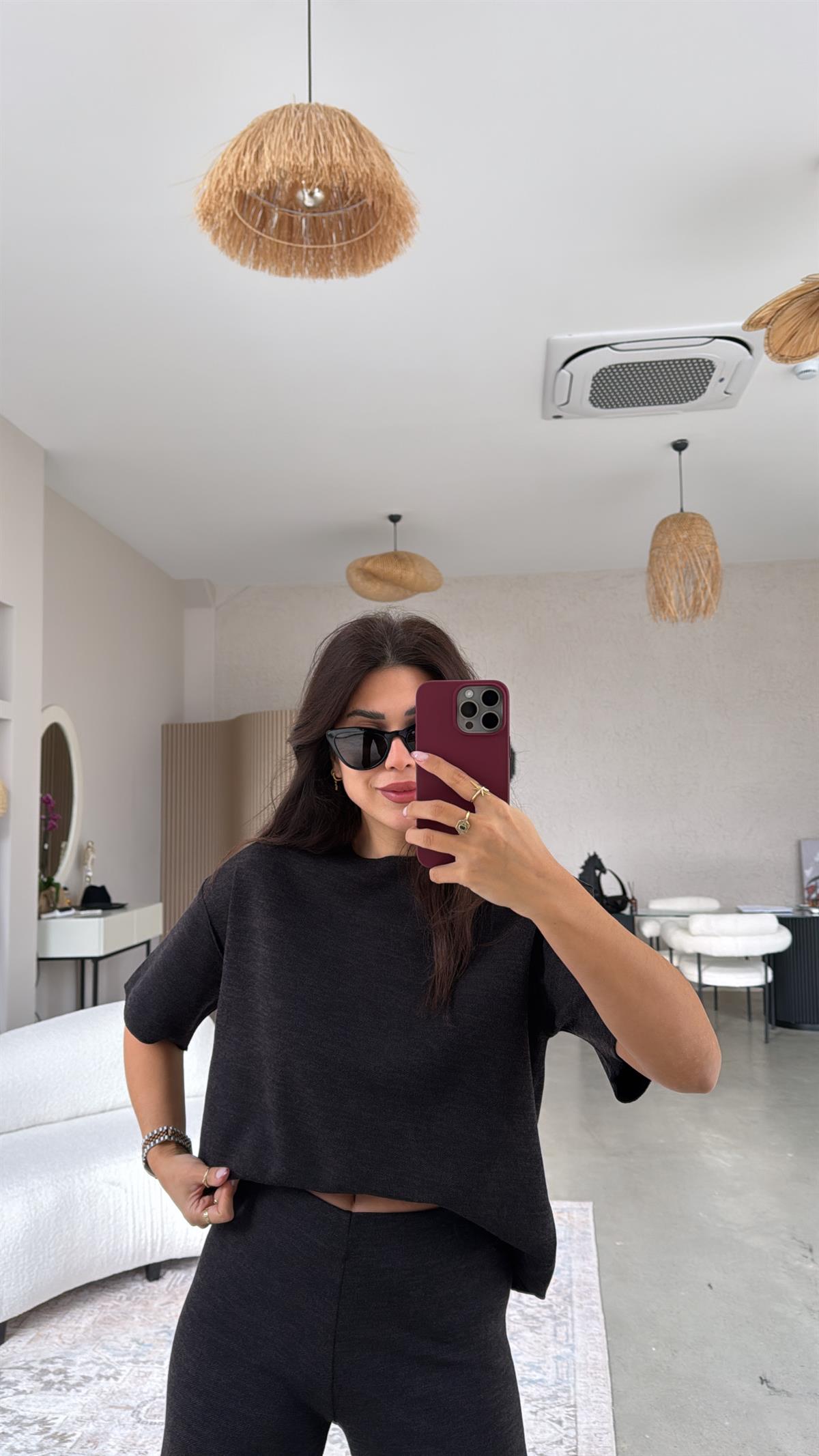 Siyah ZR Model Pike Takım