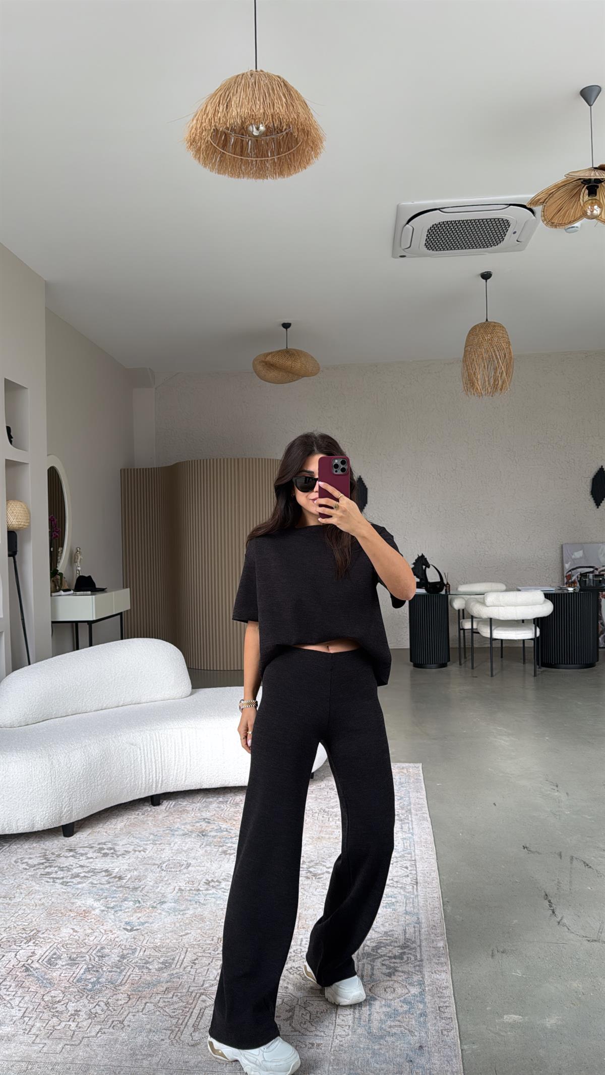 Siyah ZR Model Pike Takım