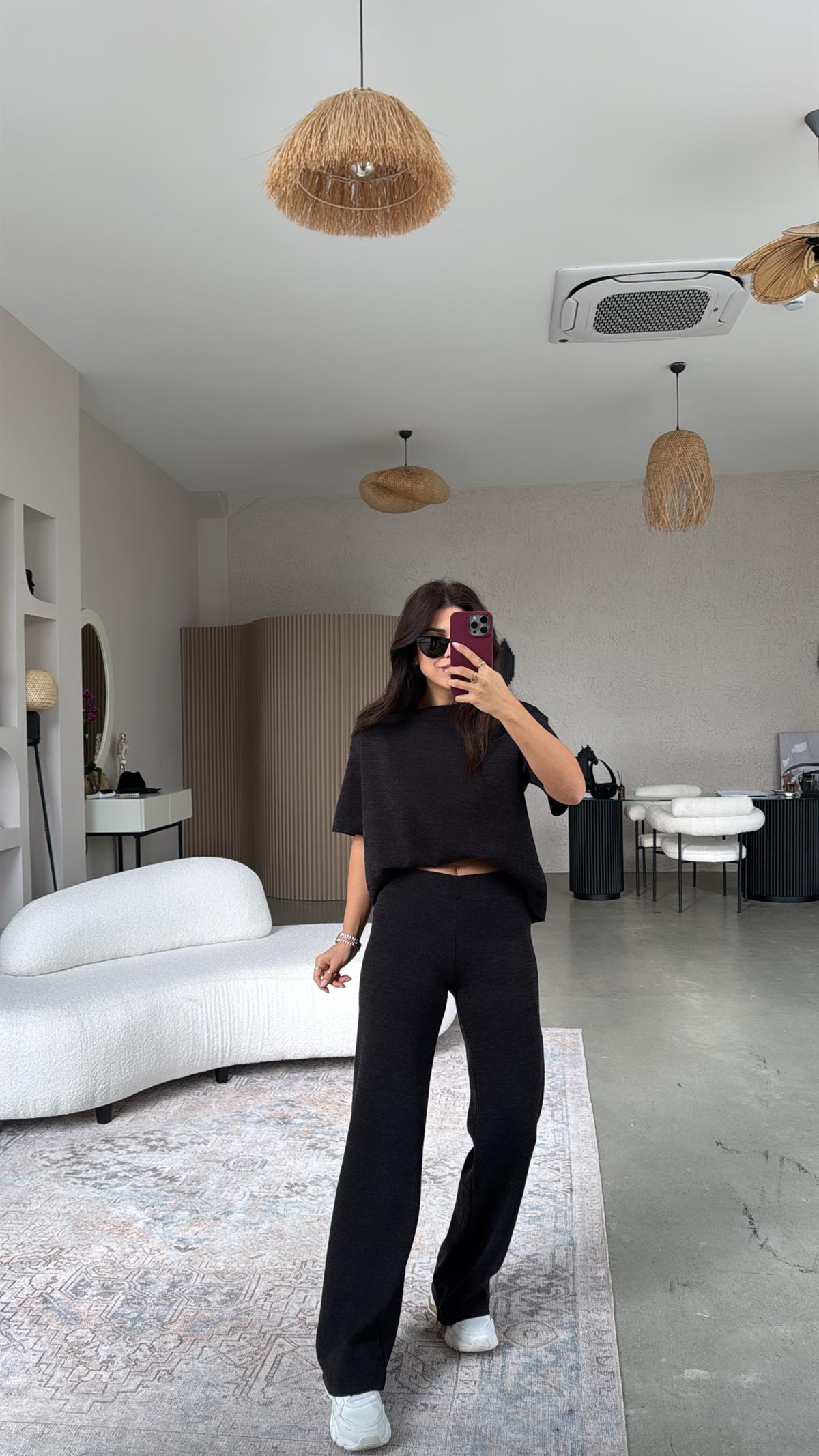 Siyah ZR Model Pike Takım