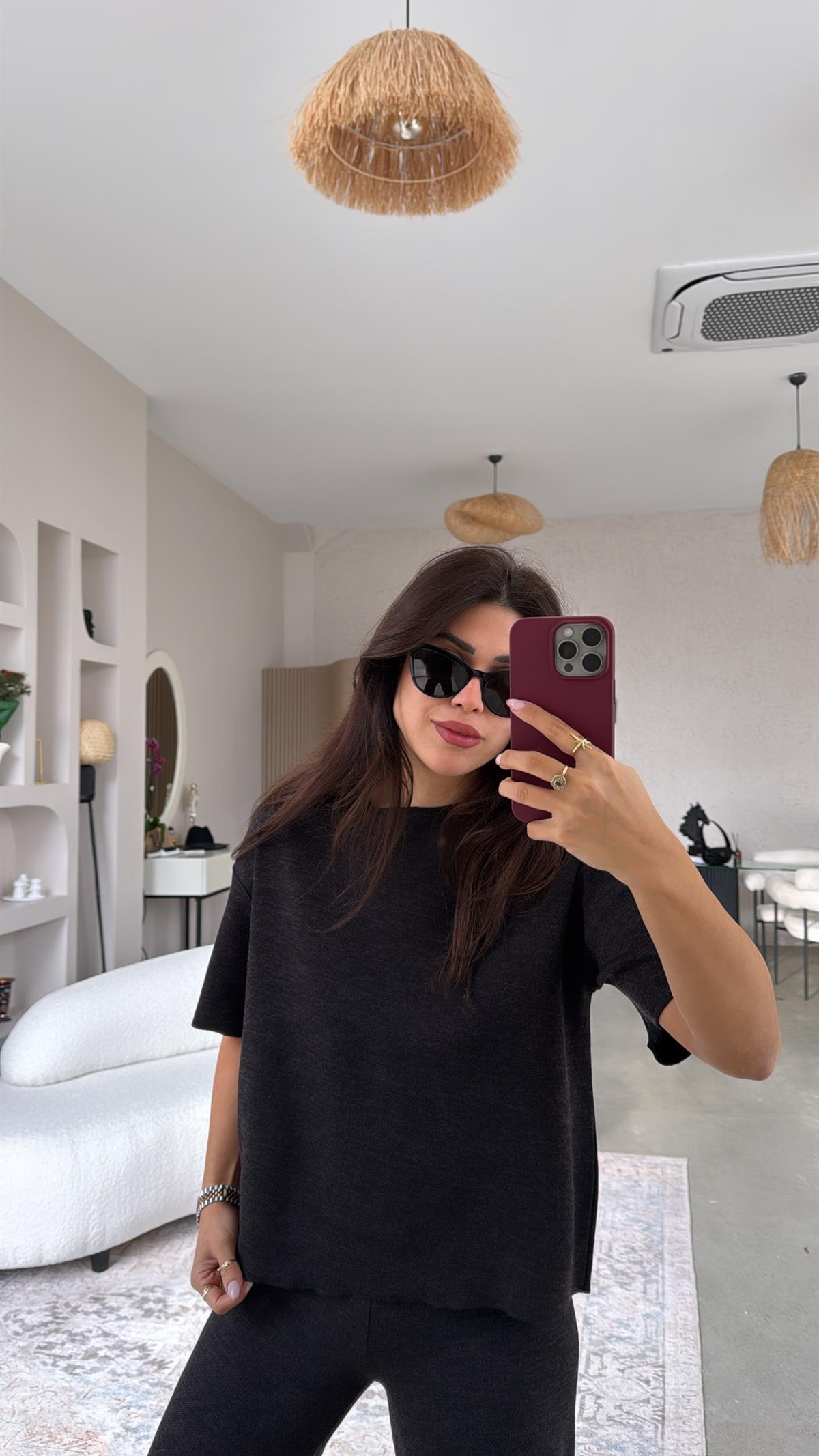 Siyah ZR Model Pike Takım