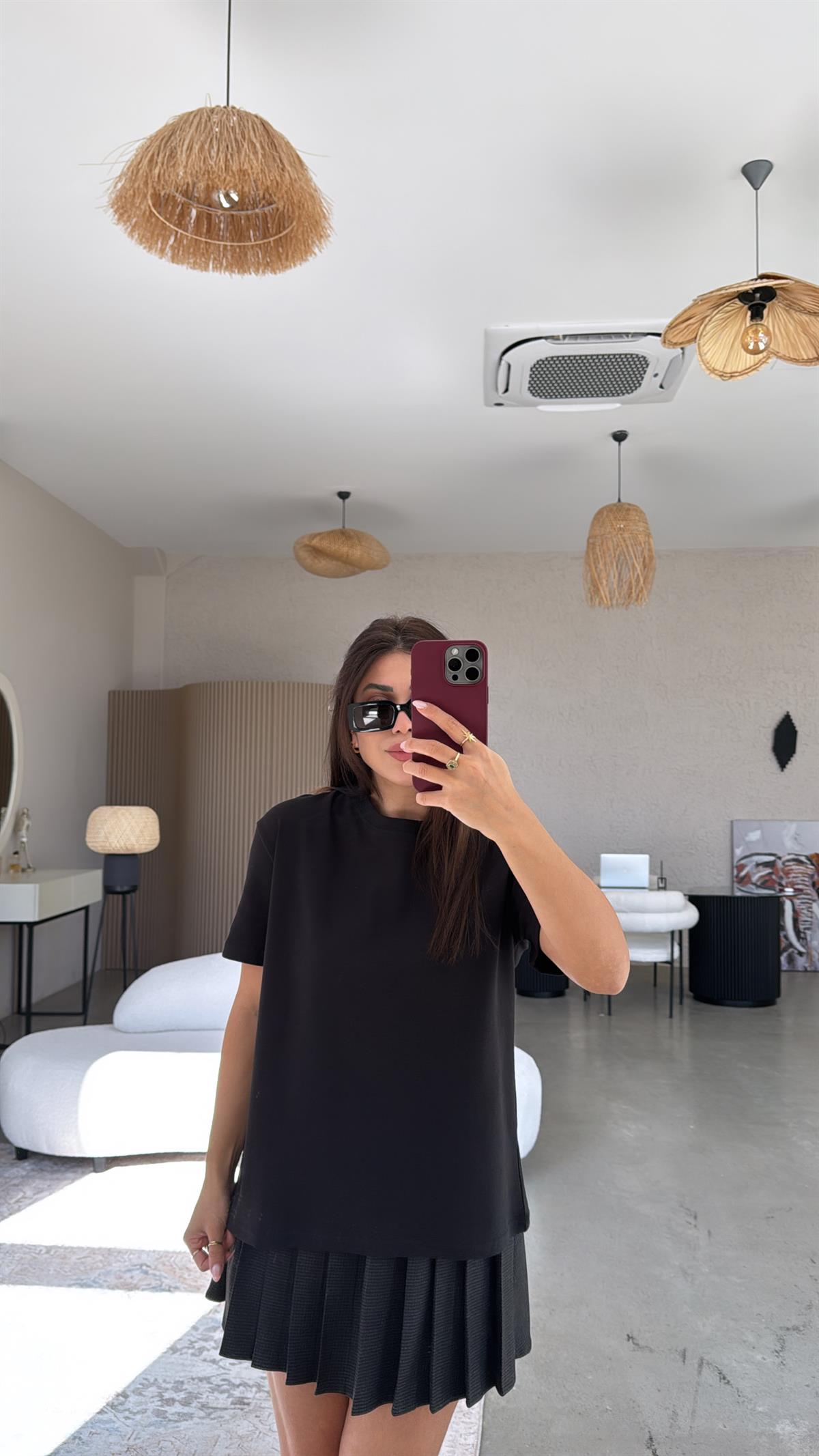 Siyah ZR Orijinal Aksesuarlı Basic