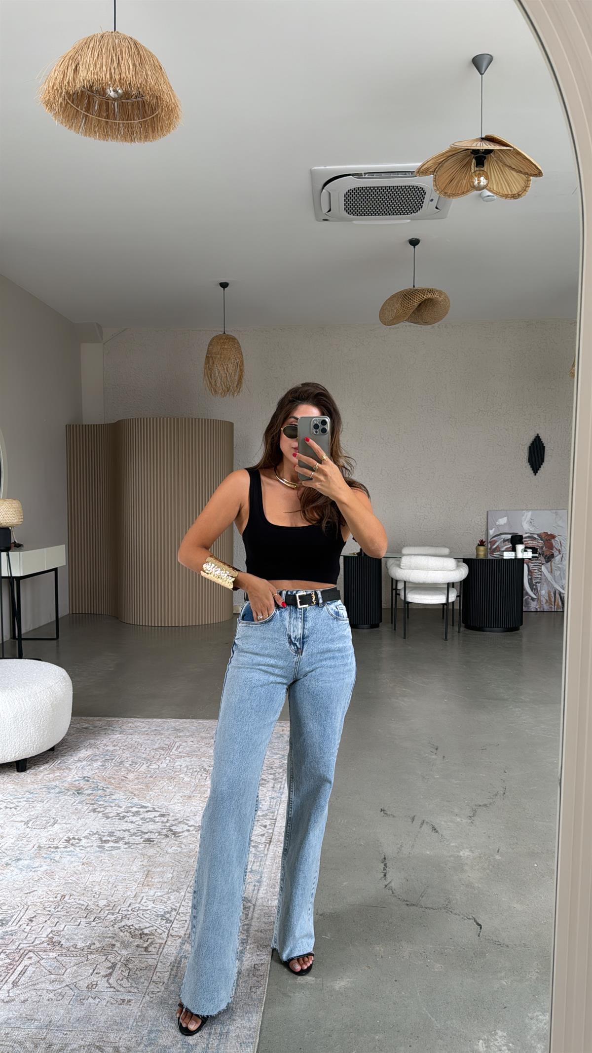 Straight Açık Renk ZR Jean