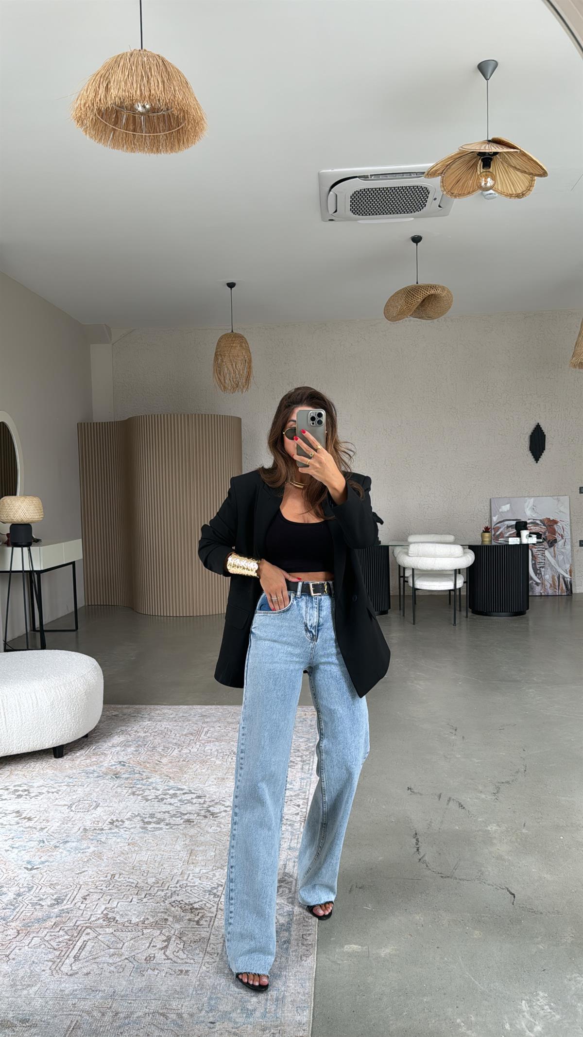 Straight Açık Renk ZR Jean