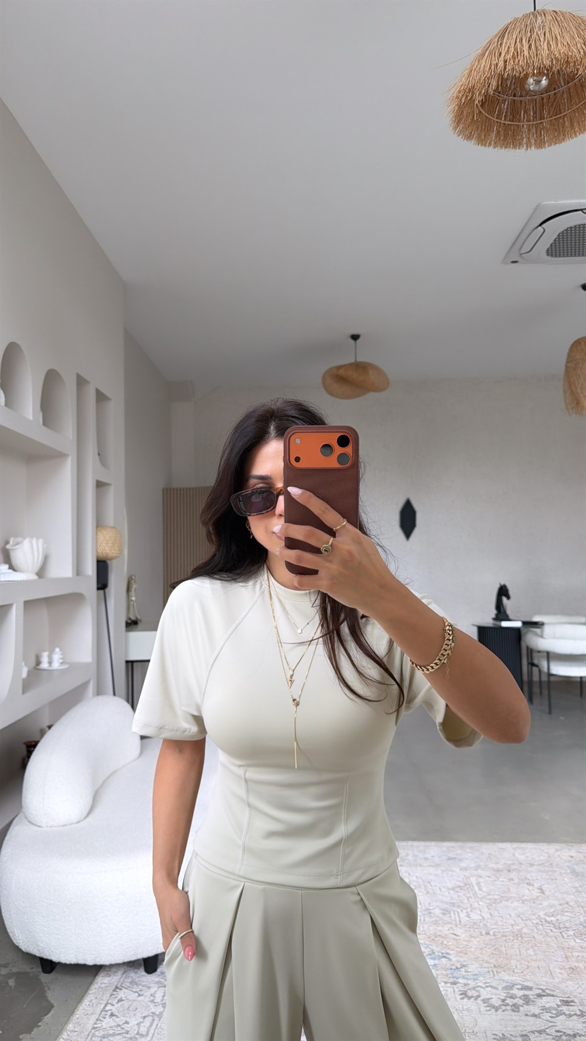 Taş Diagonel Pile Detaylı Oturtmalı Takım