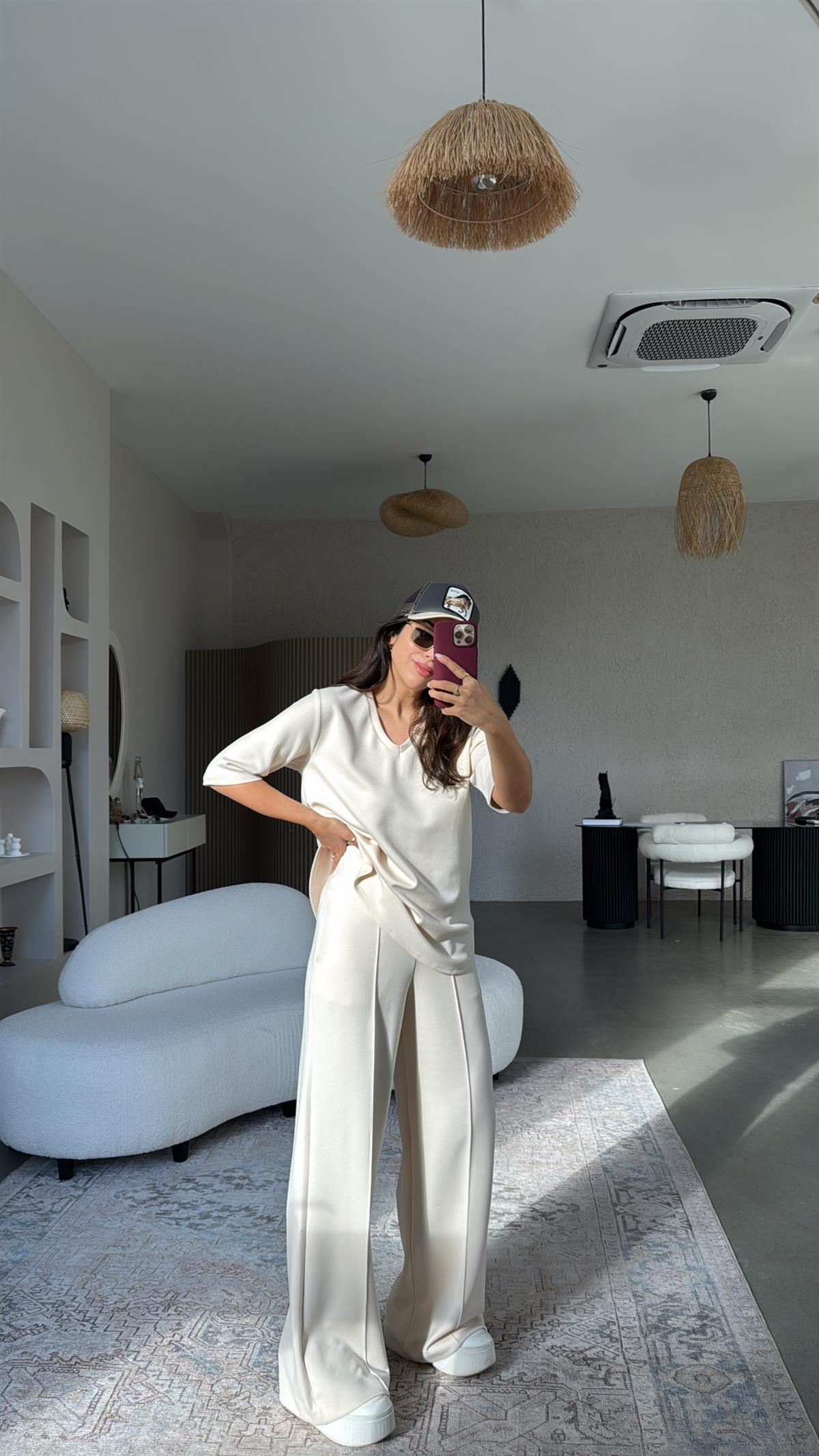 Taş Rengi Çımalı Oys Takım