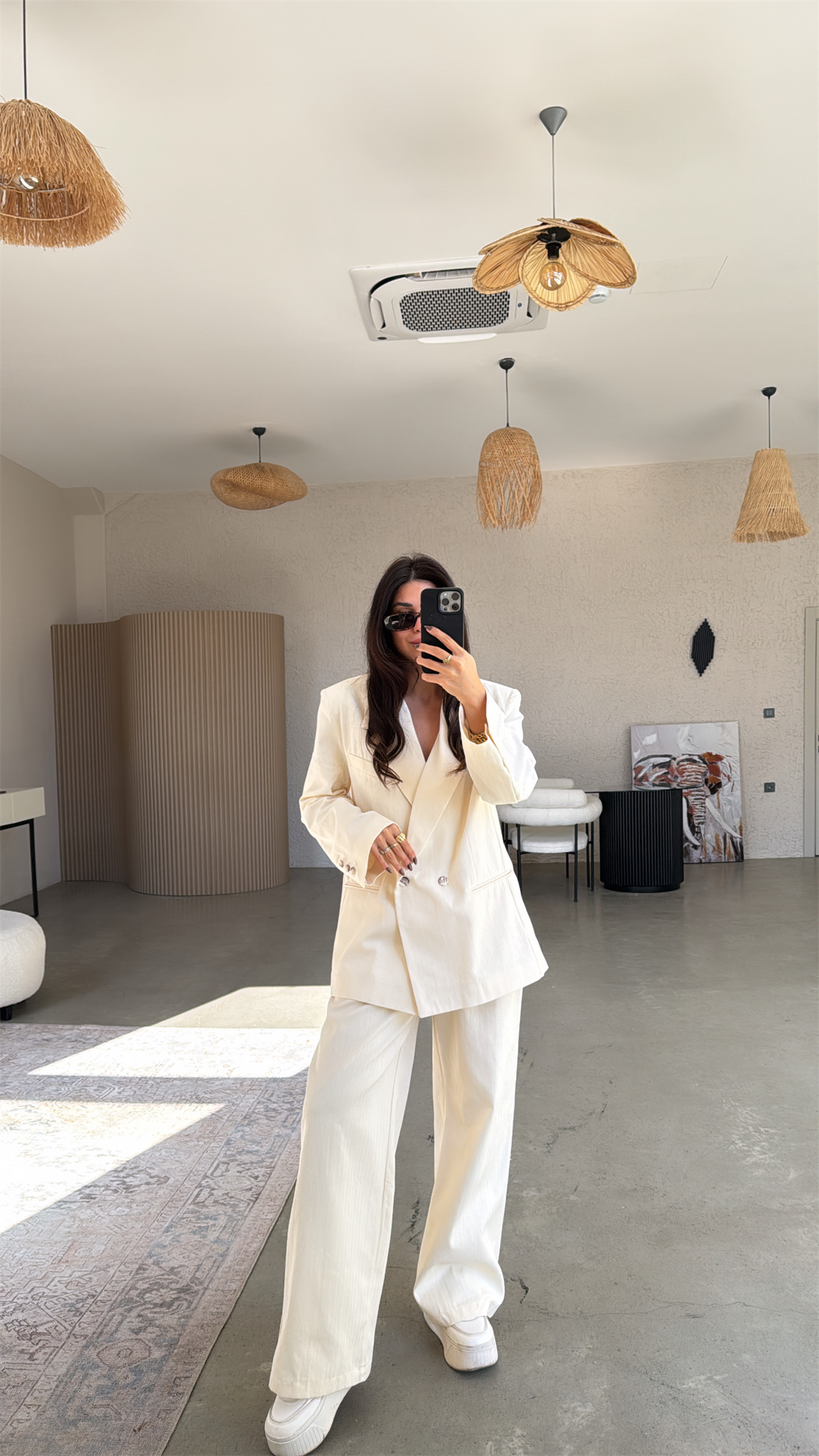 Vanilya Premium Ceket Pantolon Takım