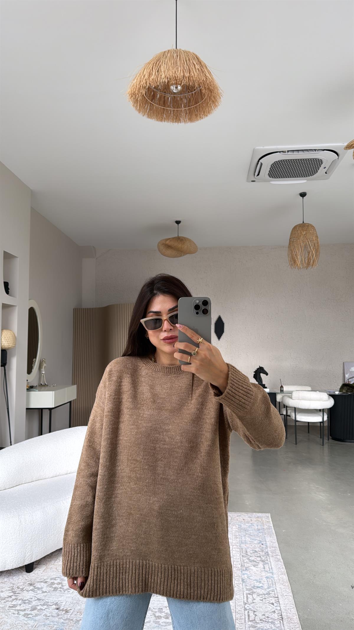 Vizon Bisiklet Yaka Yumoş Kazak