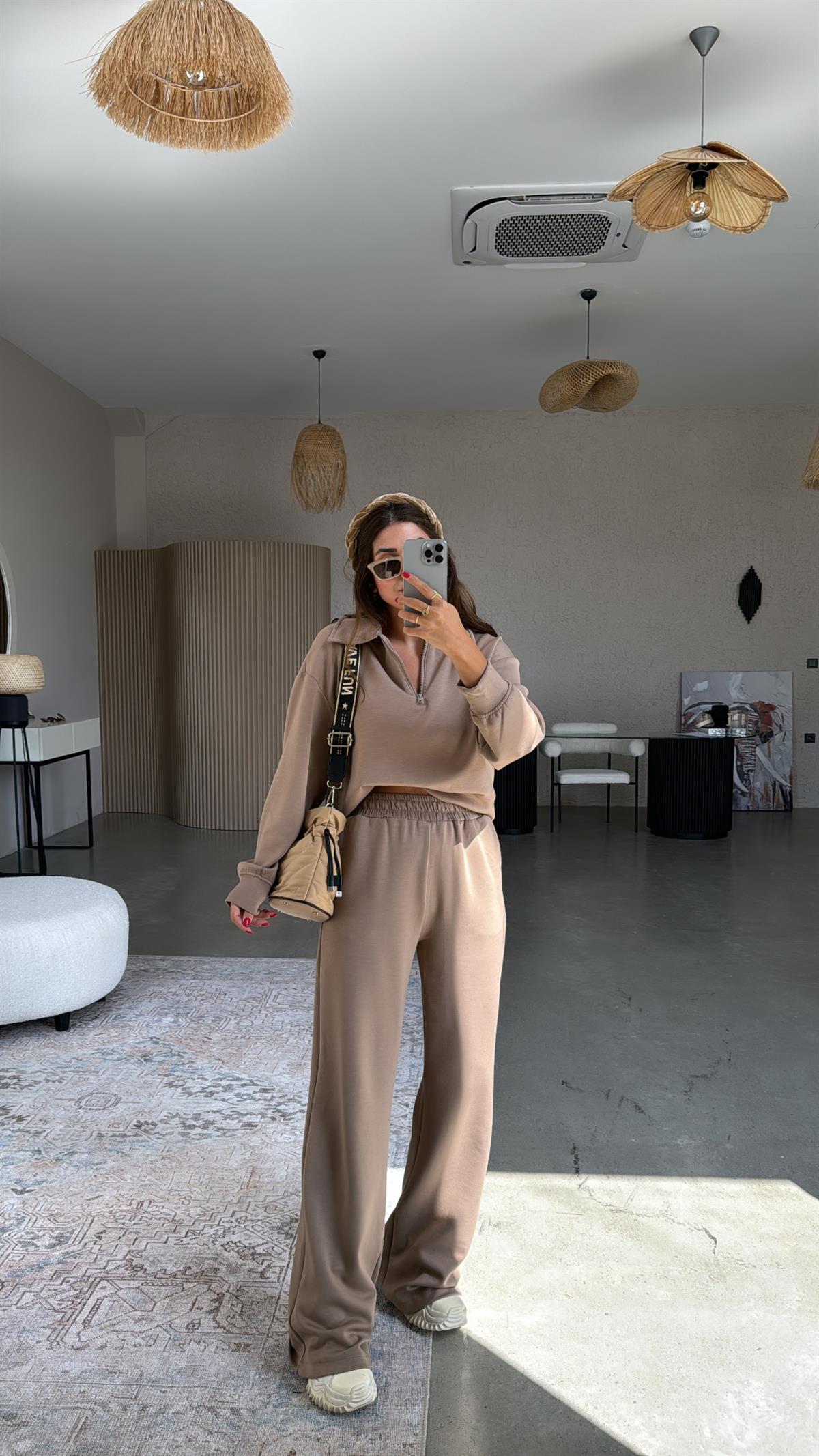 Vizon Modal Polo Yaka Takım