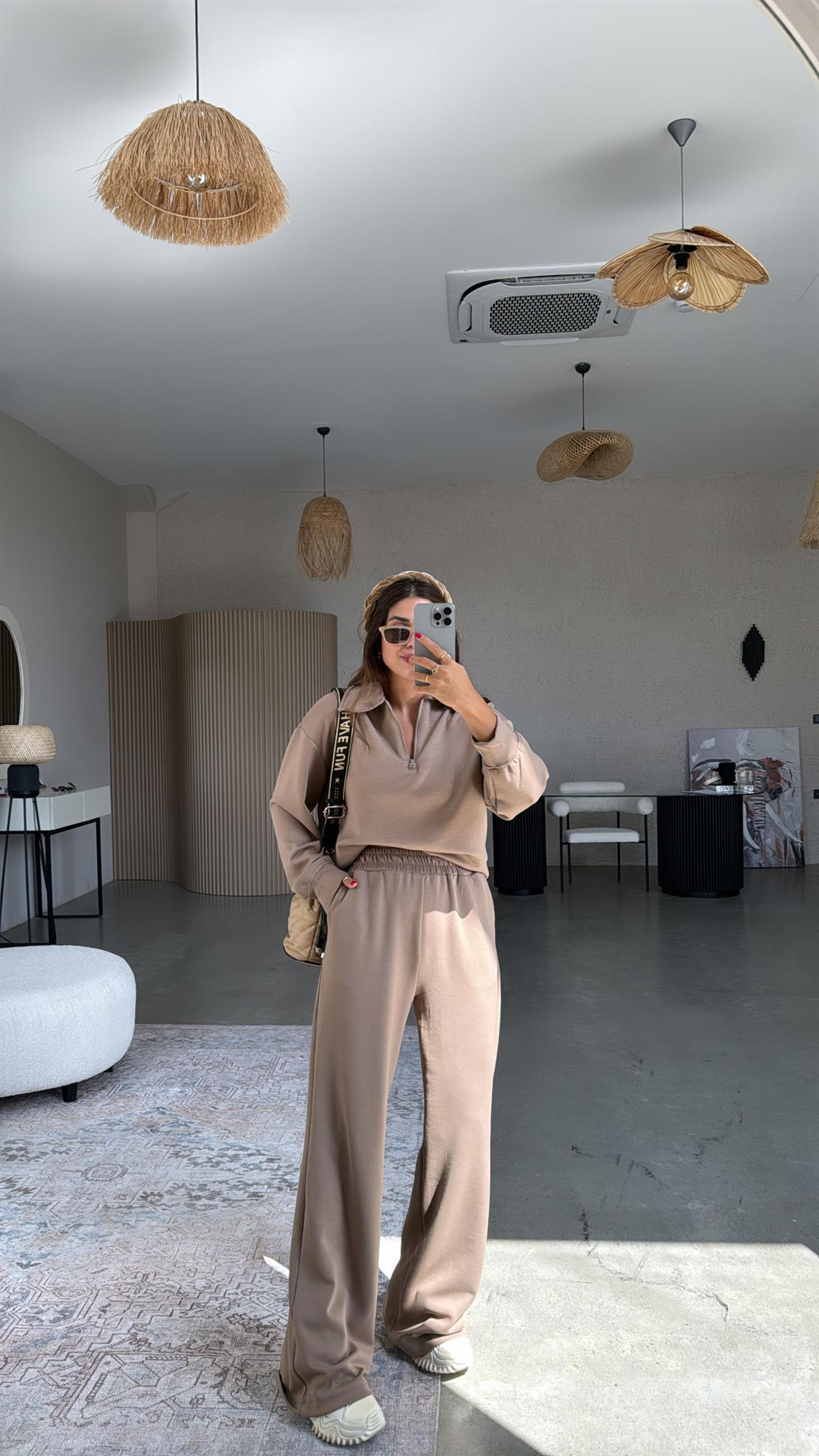 Vizon Modal Polo Yaka Takım