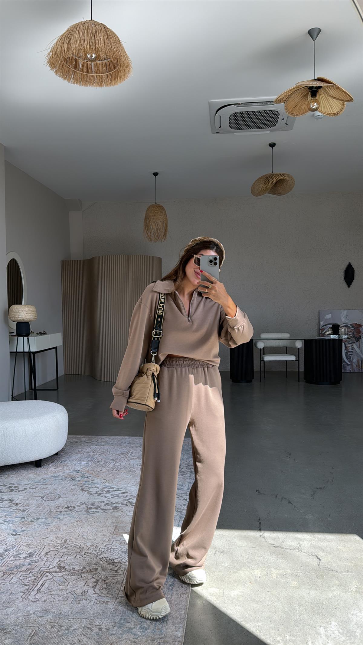 Vizon Modal Polo Yaka Takım