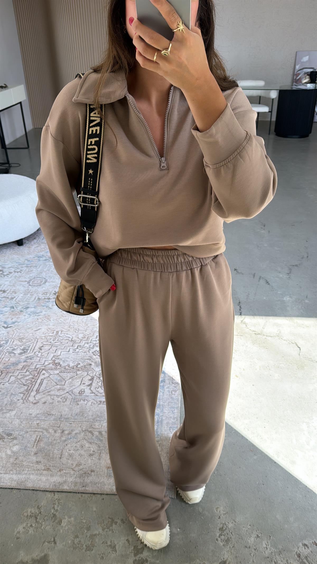 Vizon Modal Polo Yaka Takım