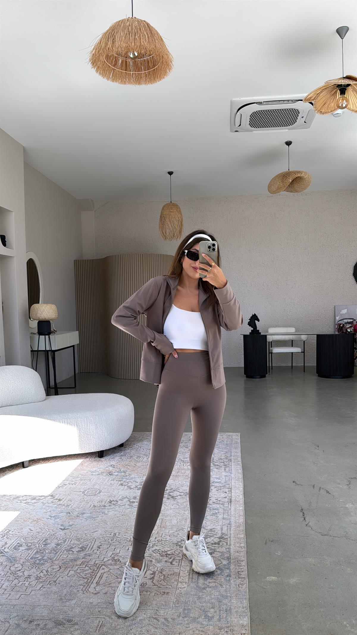 Vizon Orijinal Oys Toparlayıcı Tayt Ceket Takım