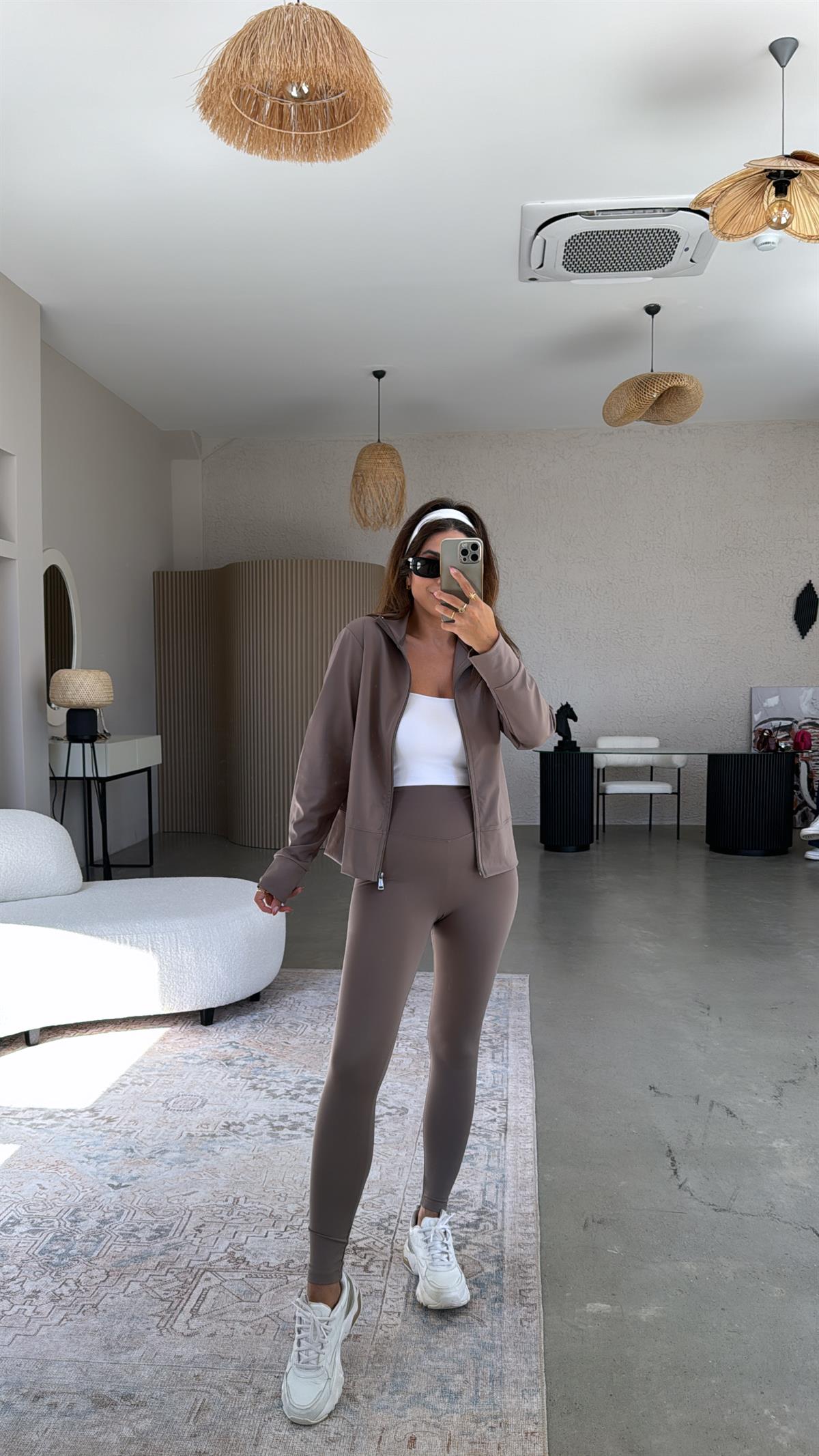 Vizon Orijinal Oys Toparlayıcı Tayt Ceket Takım