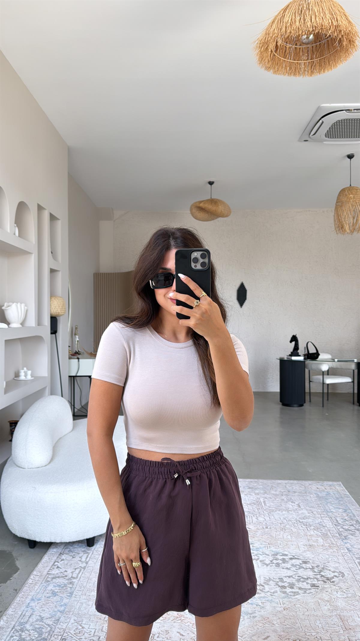 Vizon Oys Crop Tshirt