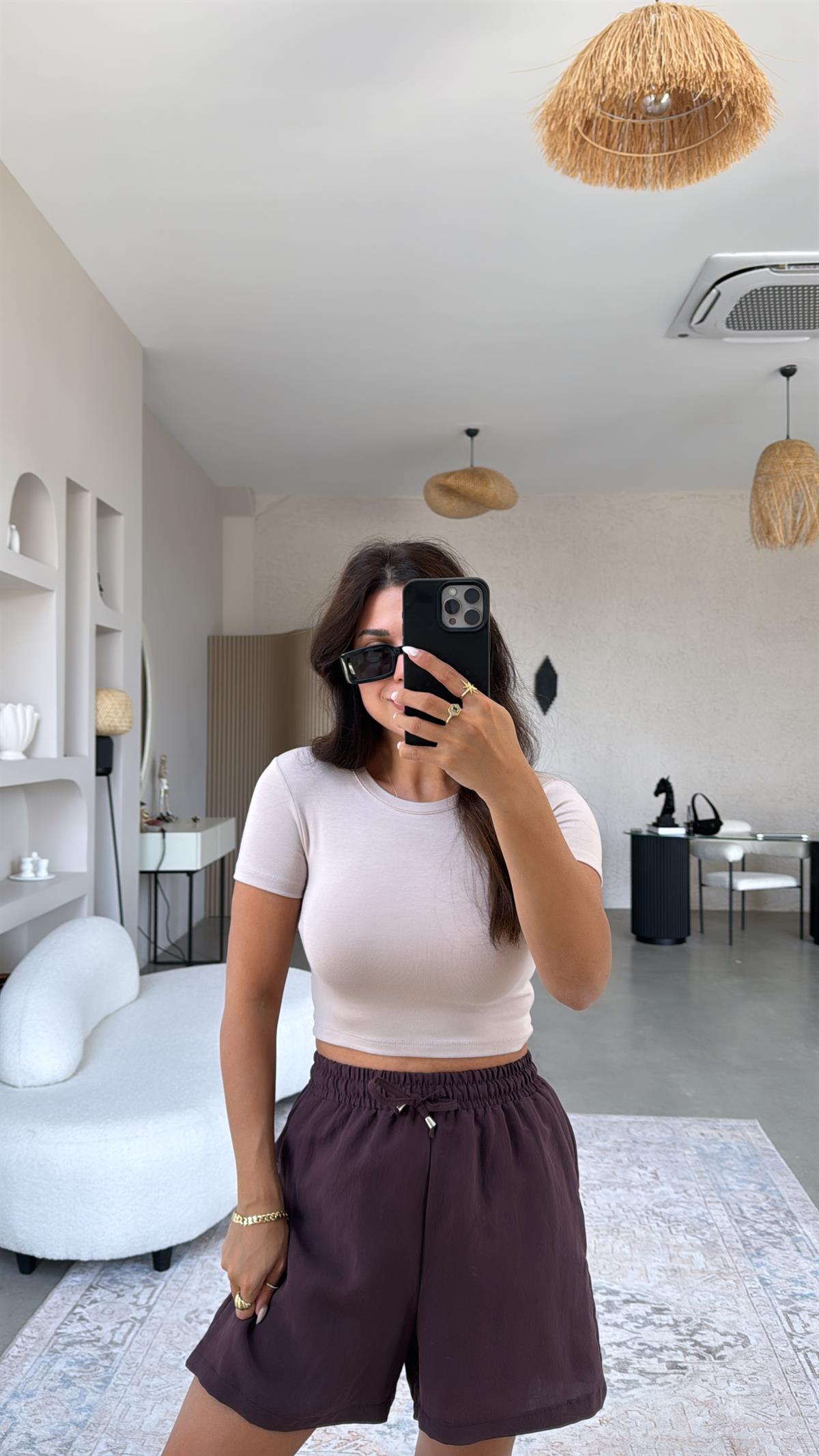 Vizon Oys Crop Tshirt