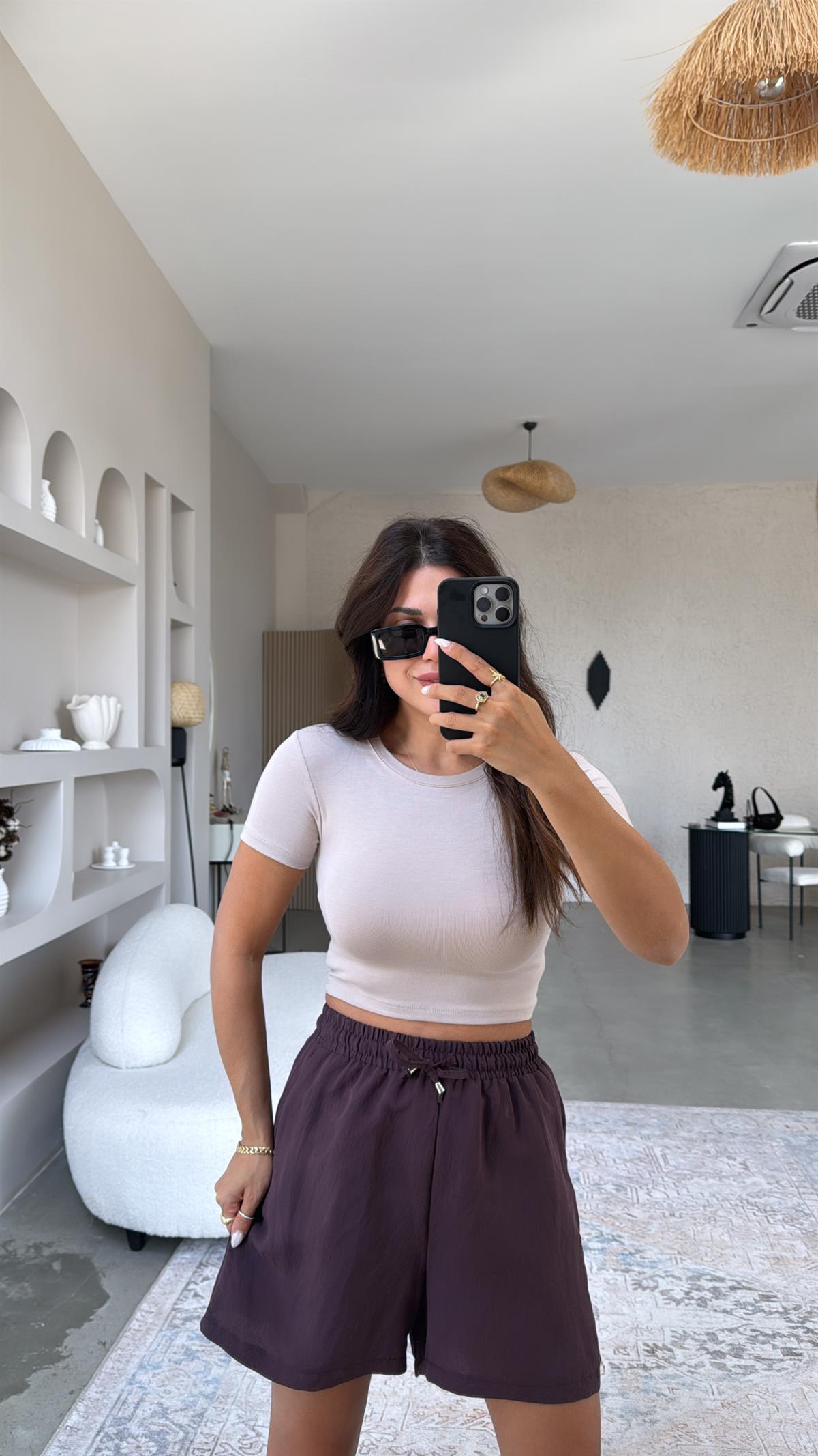 Vizon Oys Crop Tshirt