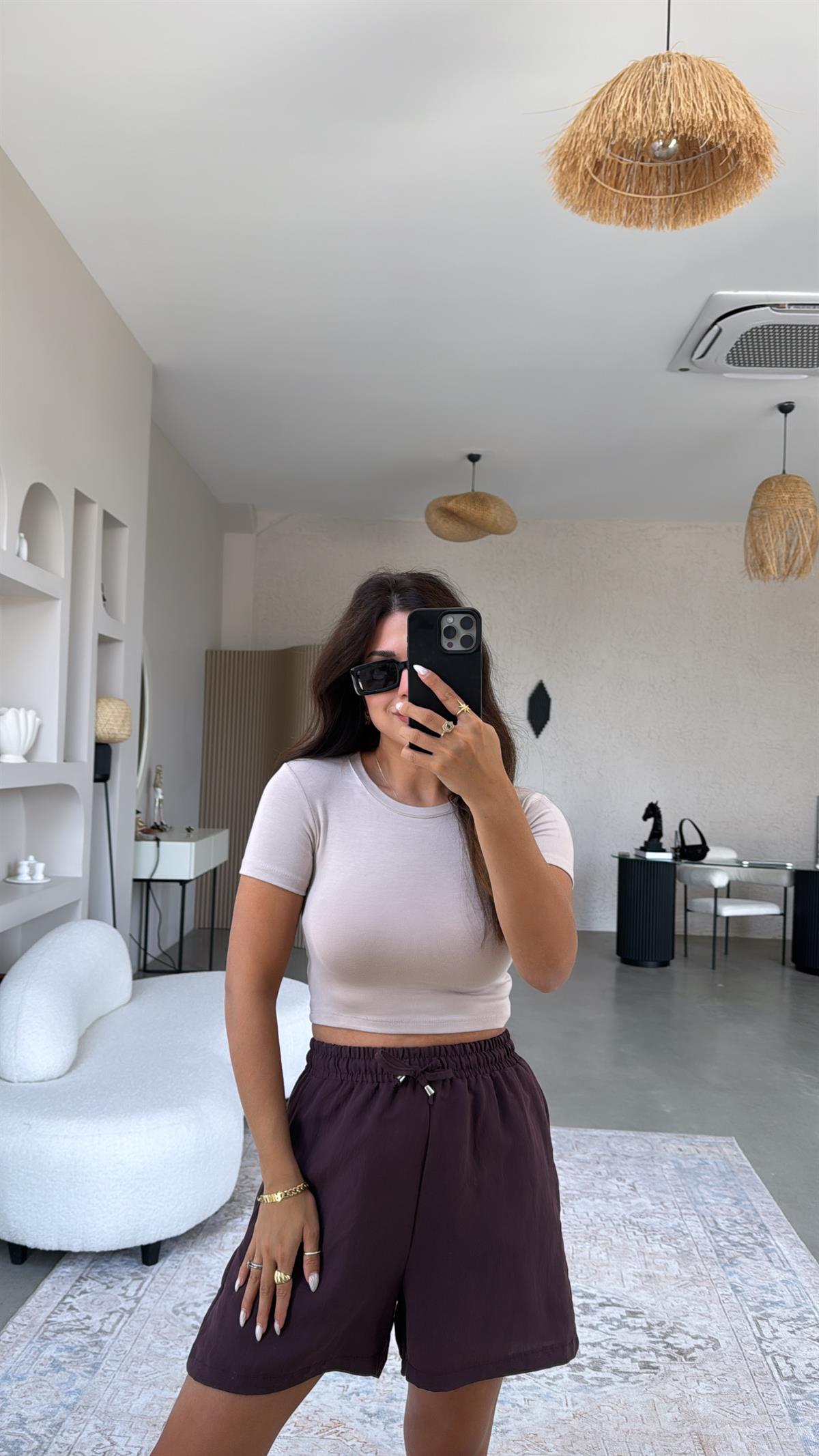 Vizon Oys Crop Tshirt