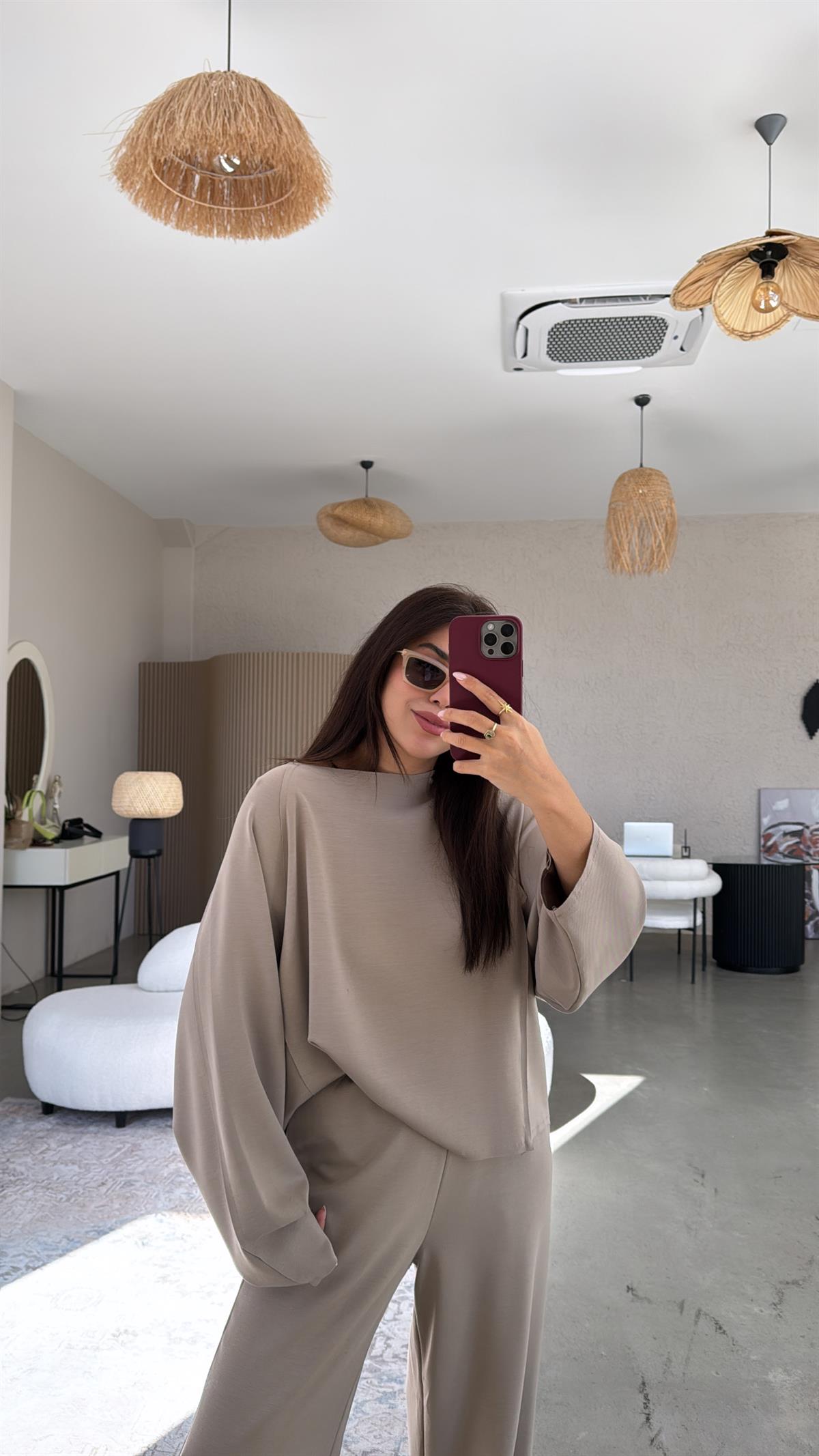 Vizon Premium Ters Dikiş Takım