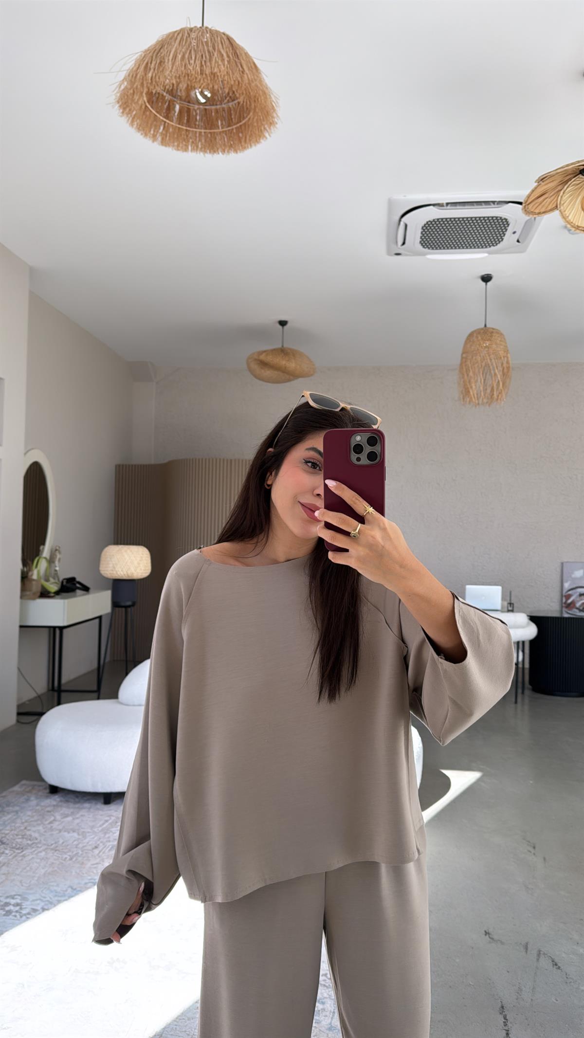 Vizon Premium Ters Dikiş Takım