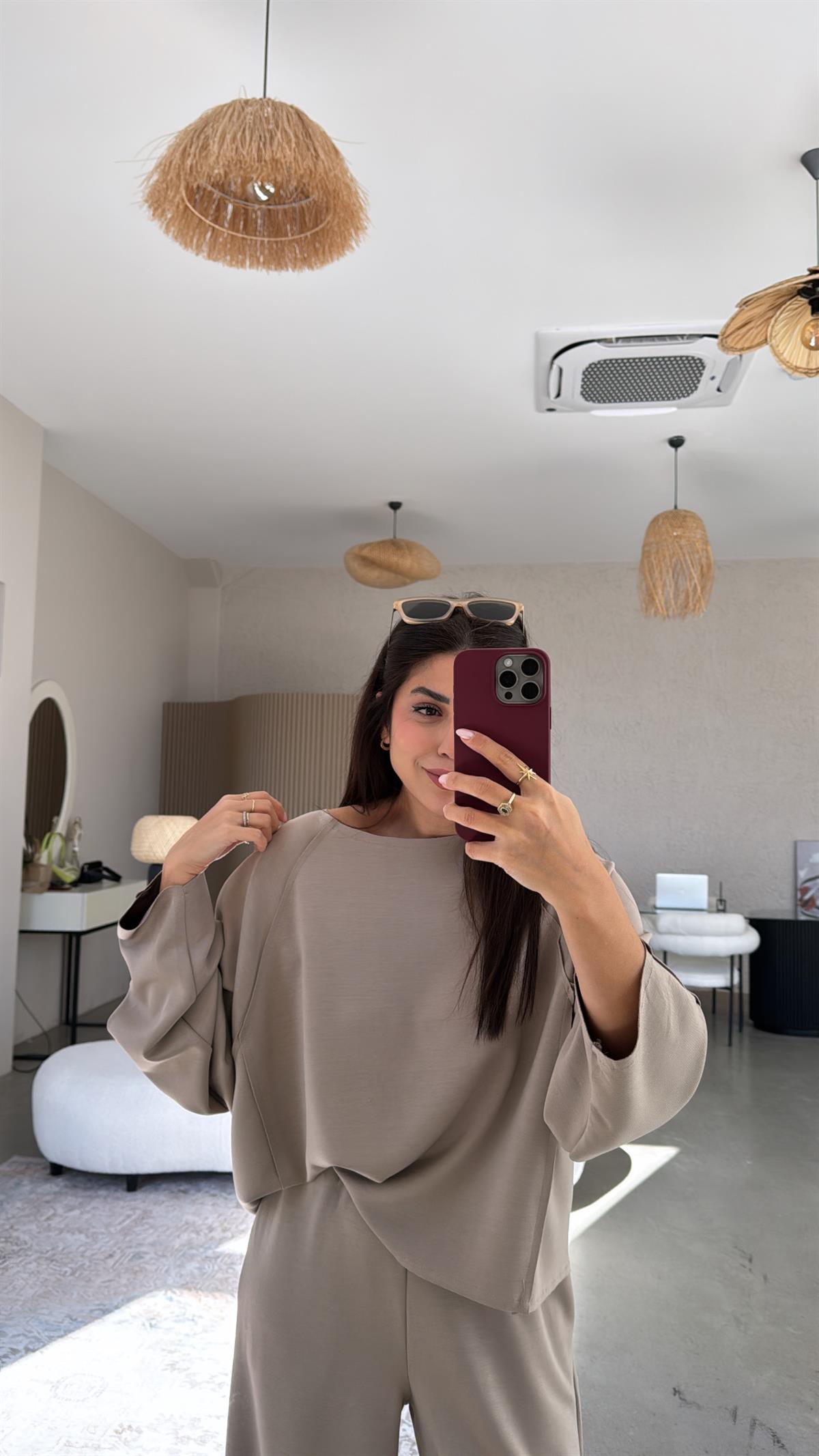 Vizon Premium Ters Dikiş Takım