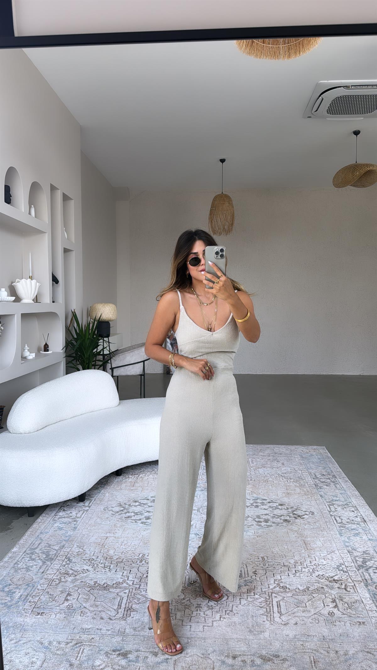 Vizon ZR Çapraz Detay Tulum