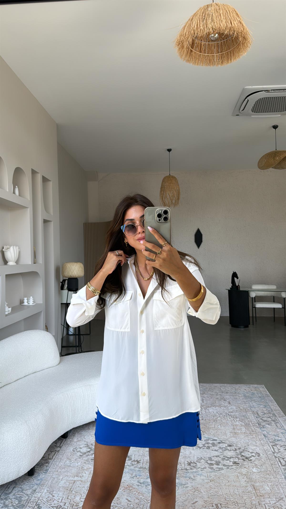 ZR Cepli Orijinal Gömlek