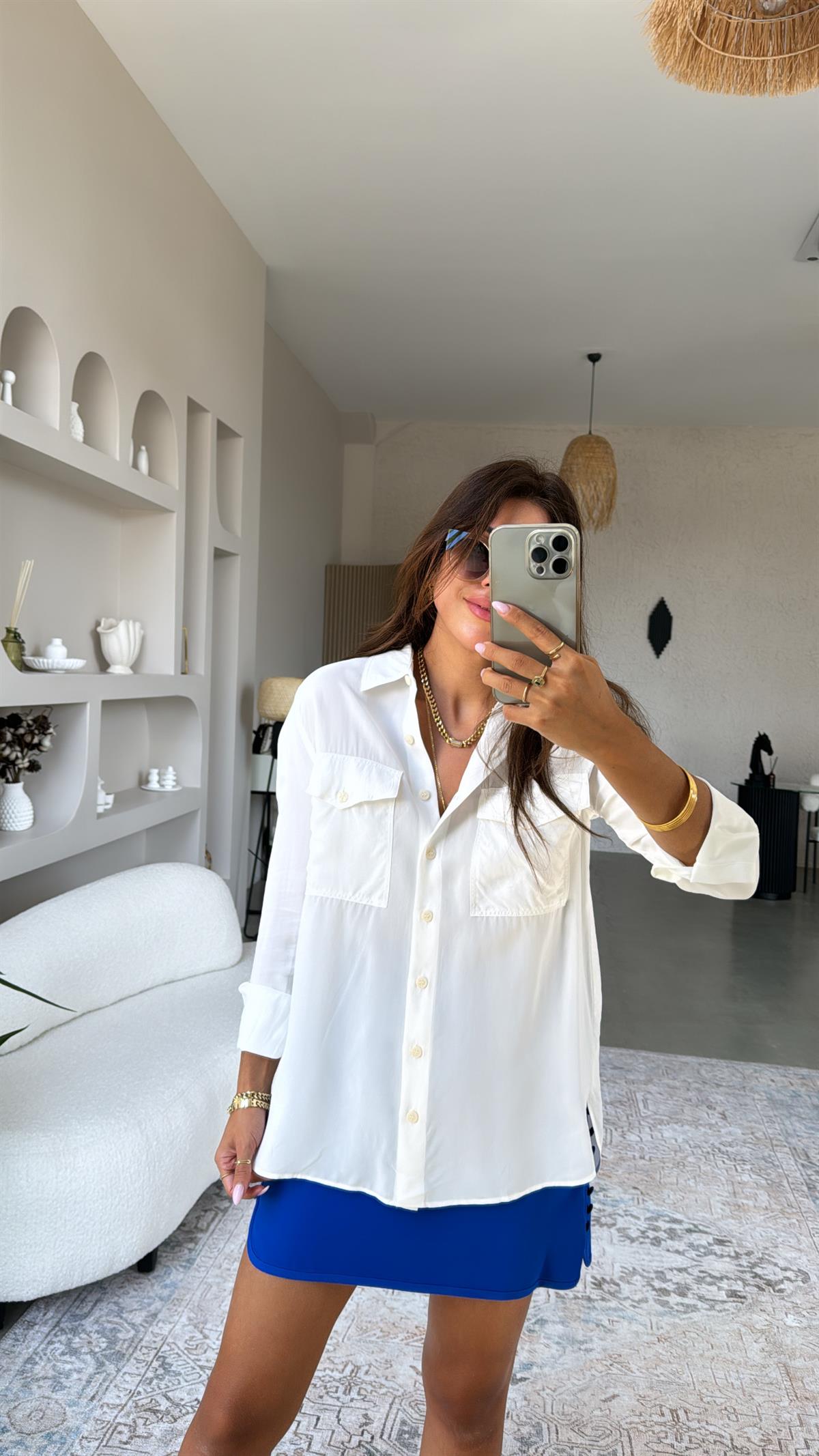 ZR Cepli Orijinal Gömlek