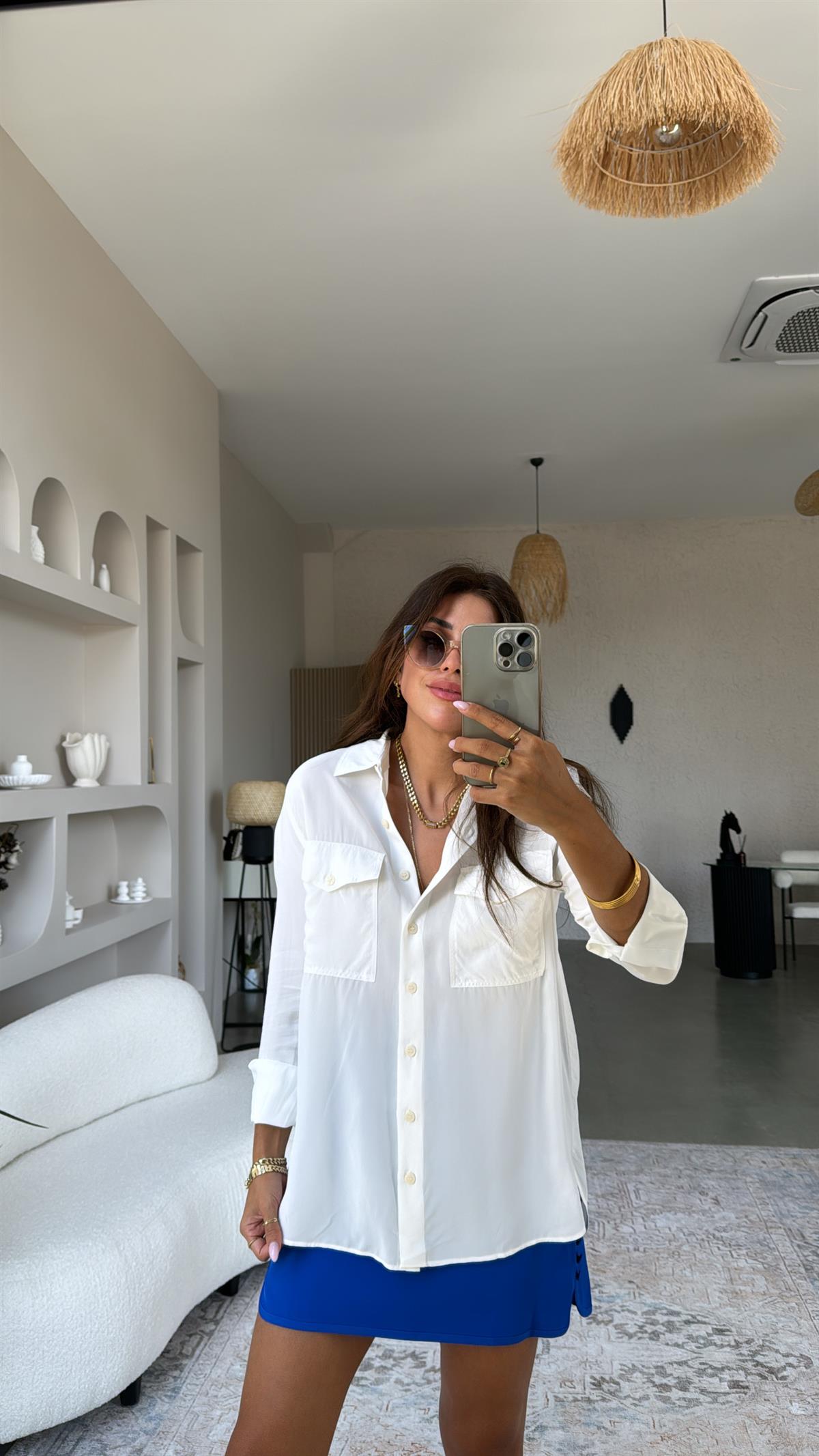 ZR Cepli Orijinal Gömlek