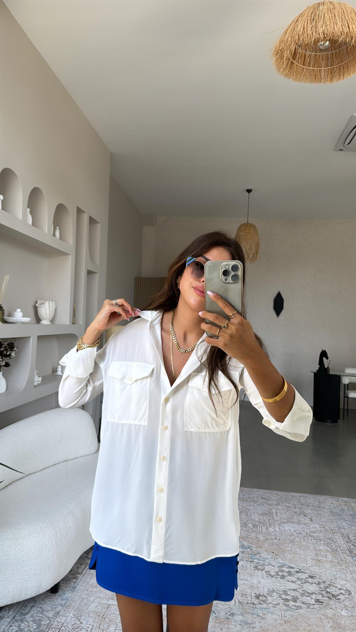 ZR Cepli Orijinal Gömlek