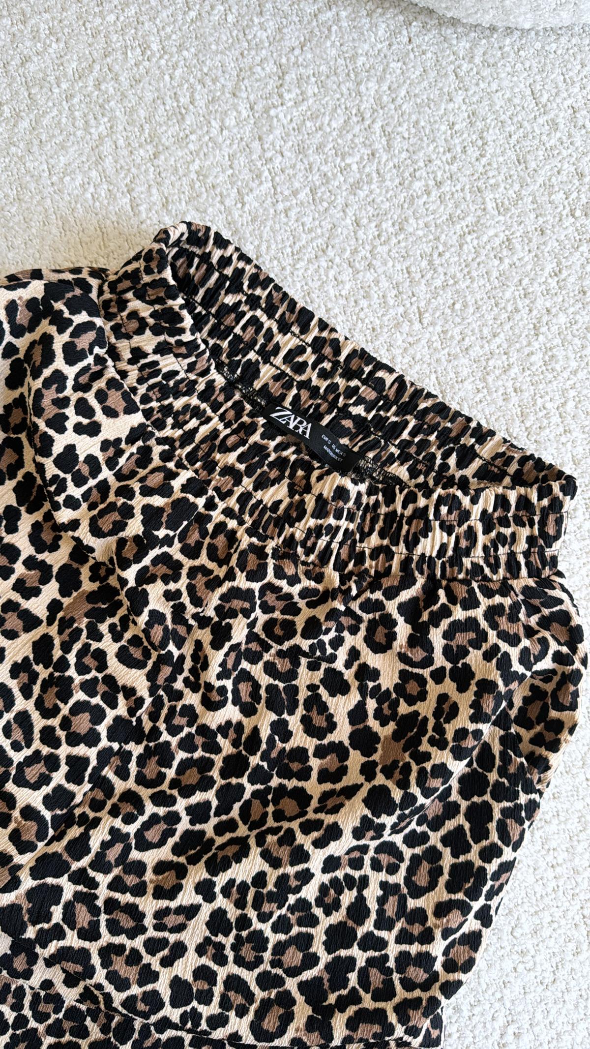 Zr Leopar Pantolon