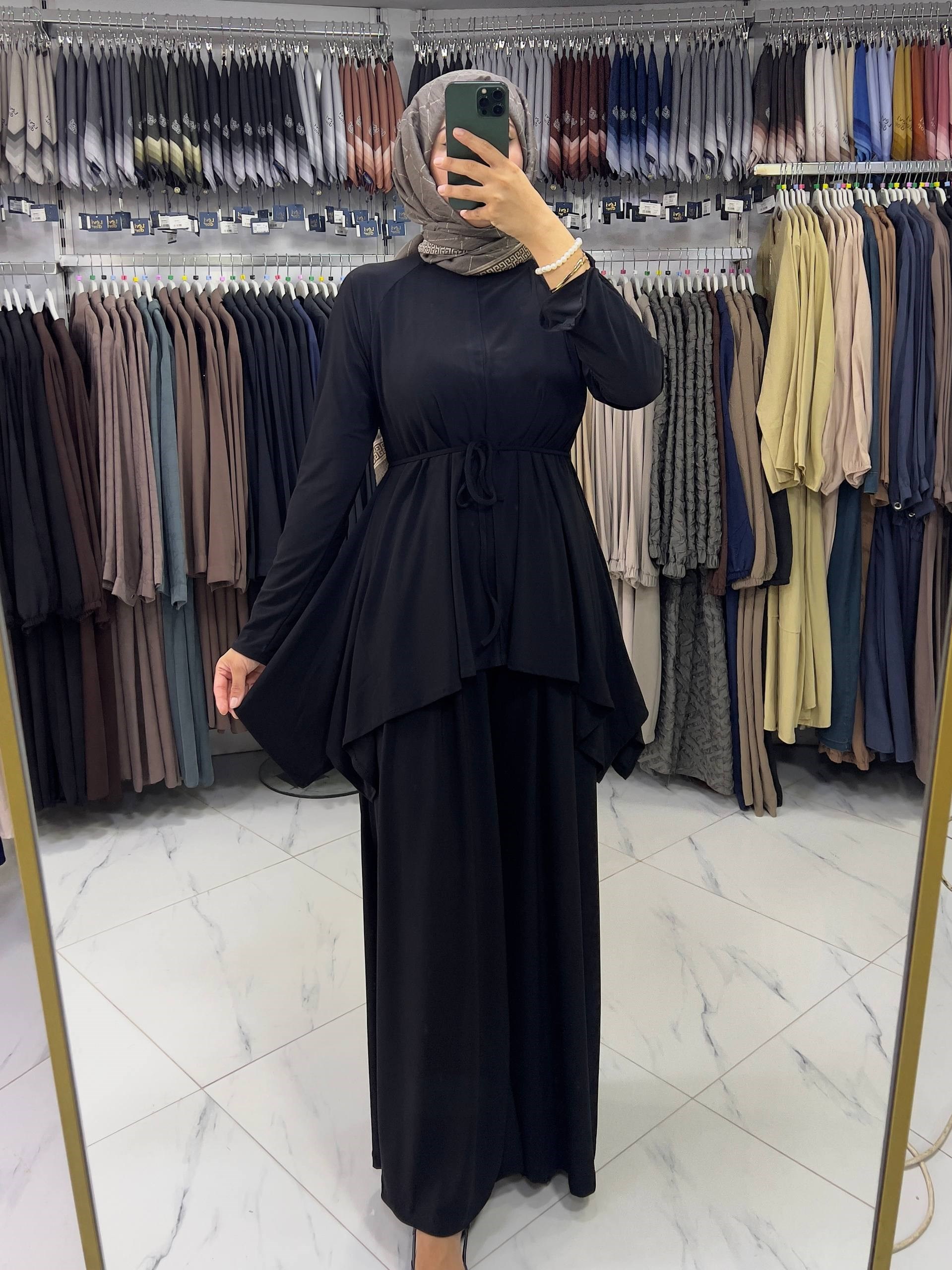 2168 Keivar Spor Pant Takım SİYAH