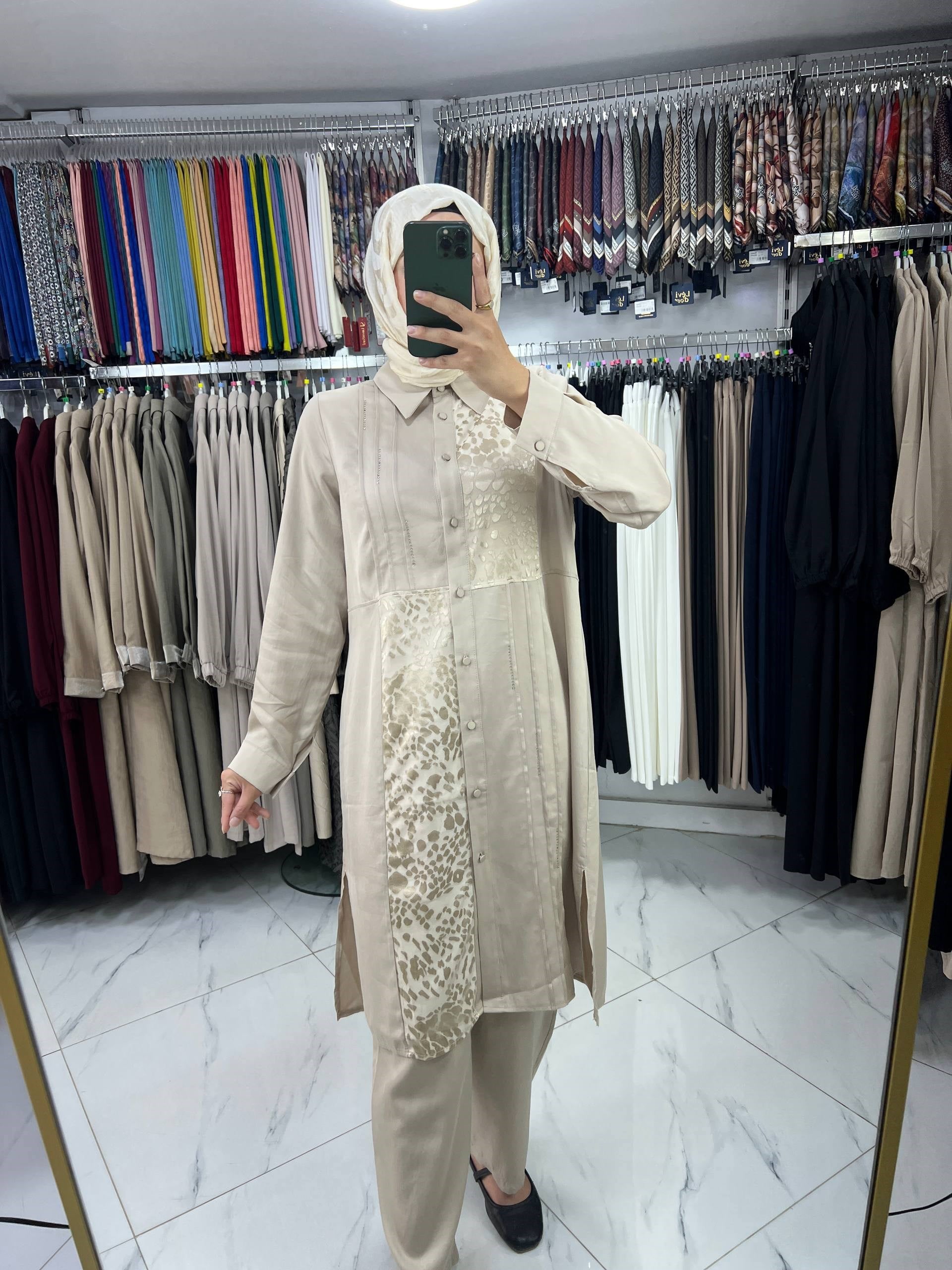 261550 Micca Pantalonlu Takım TAŞ